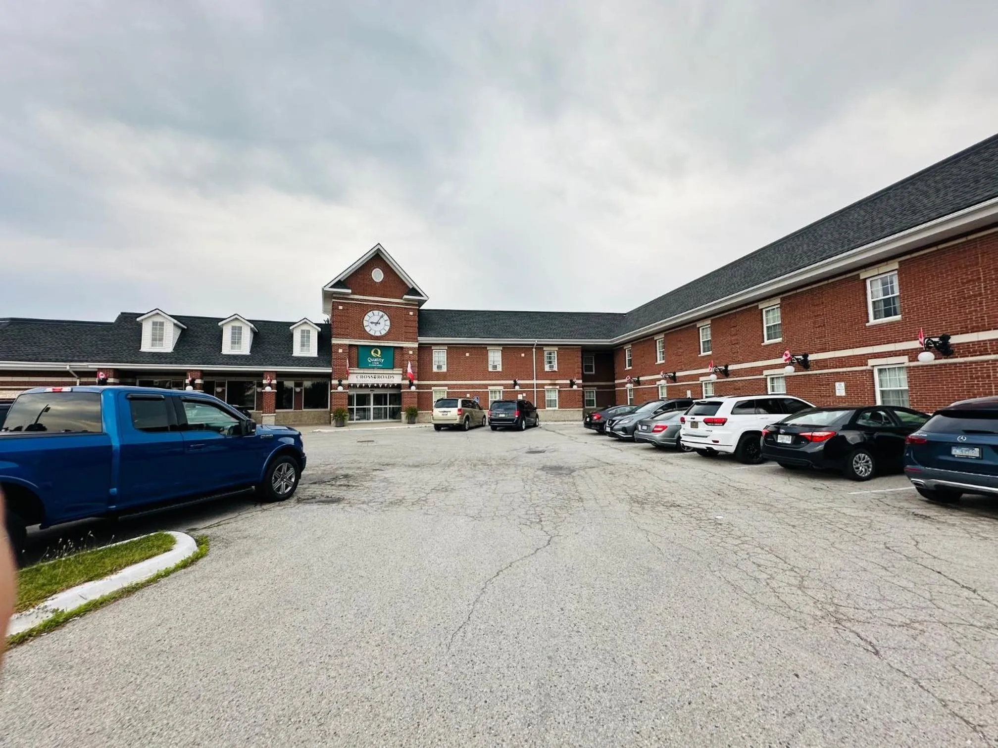 Property building in Quality Inn