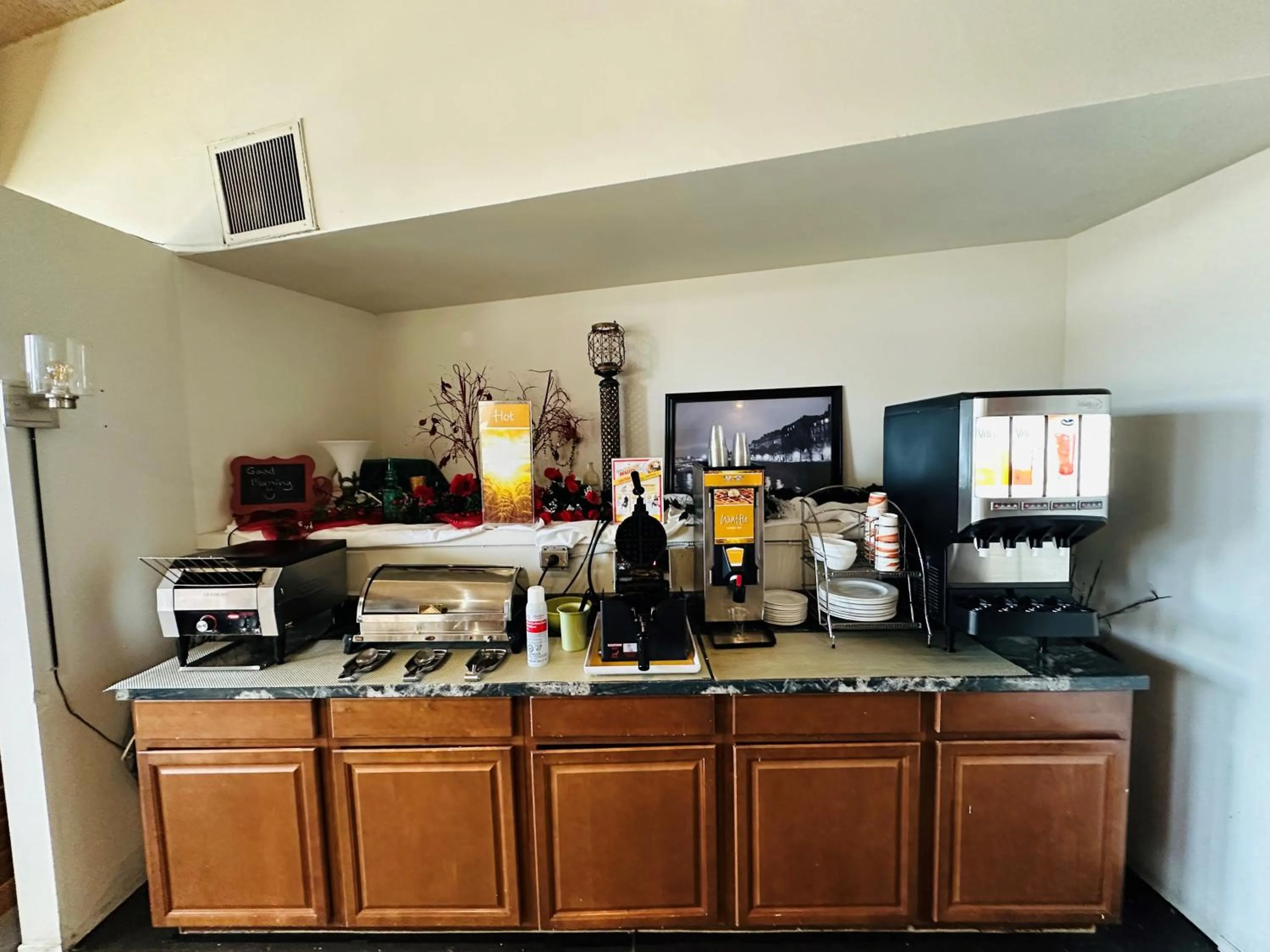 On site in Village Inn & Suites