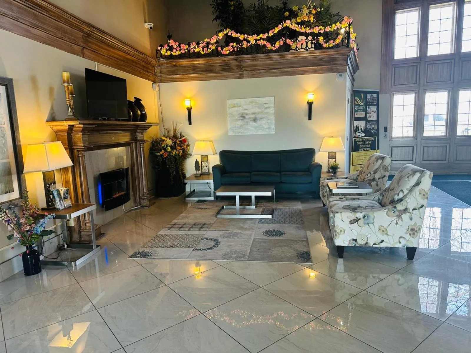 Lobby or reception in Village Inn & Suites