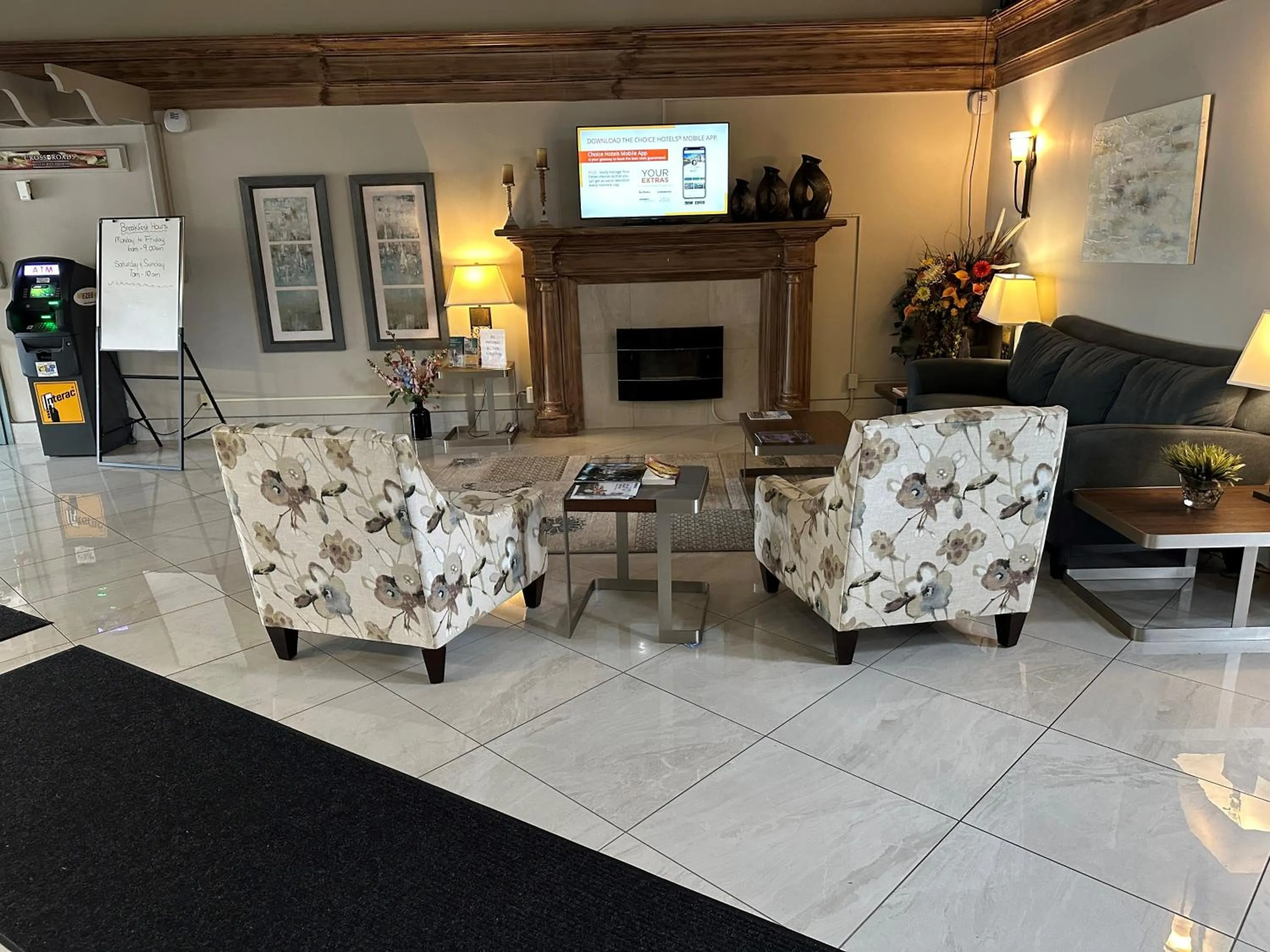 Lobby or reception in Village Inn & Suites