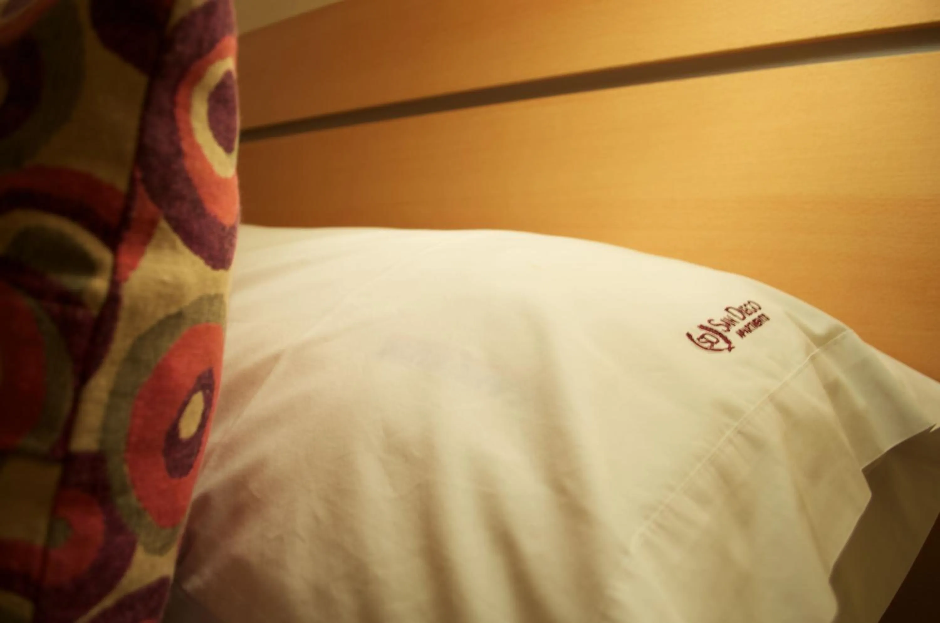 Bed in Apart San Diego Recoleta