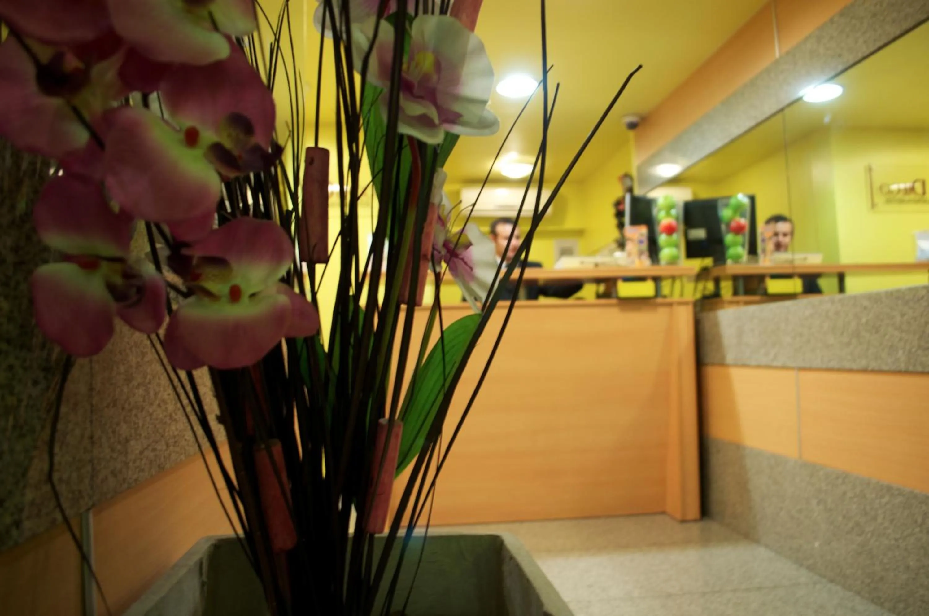 Lobby or reception in Apart San Diego Recoleta