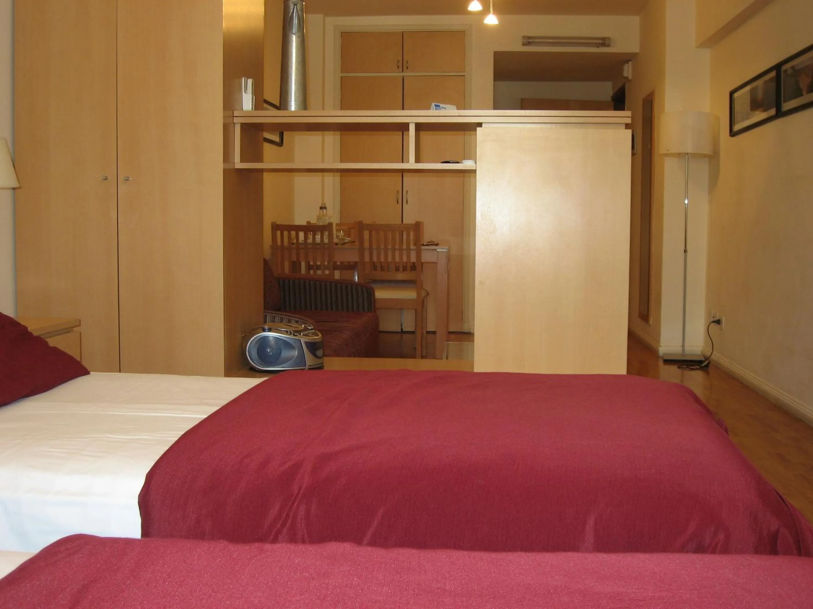 Photo of the whole room, Bed in Apart San Diego Recoleta