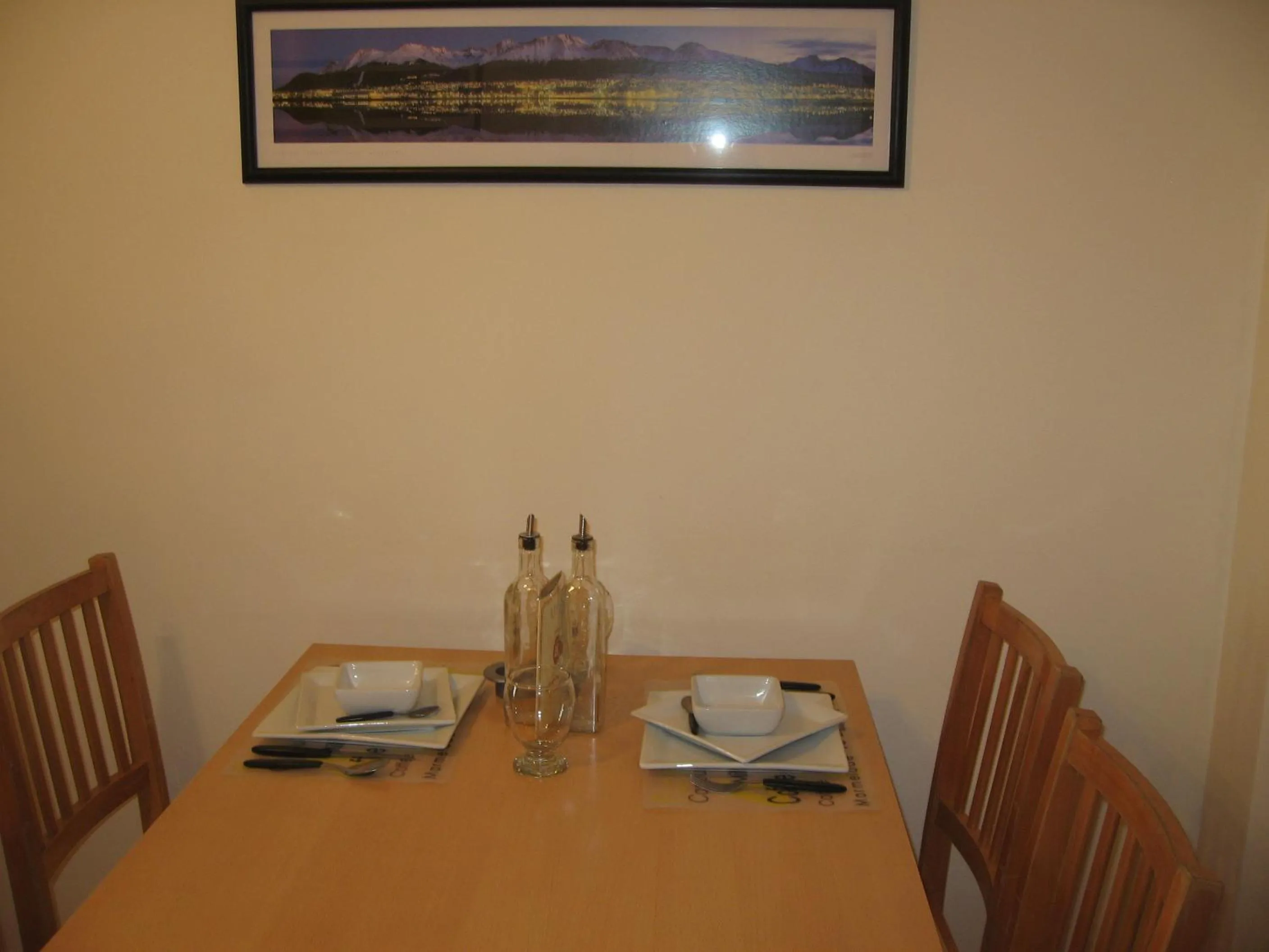 Kitchen or kitchenette in Apart San Diego Recoleta