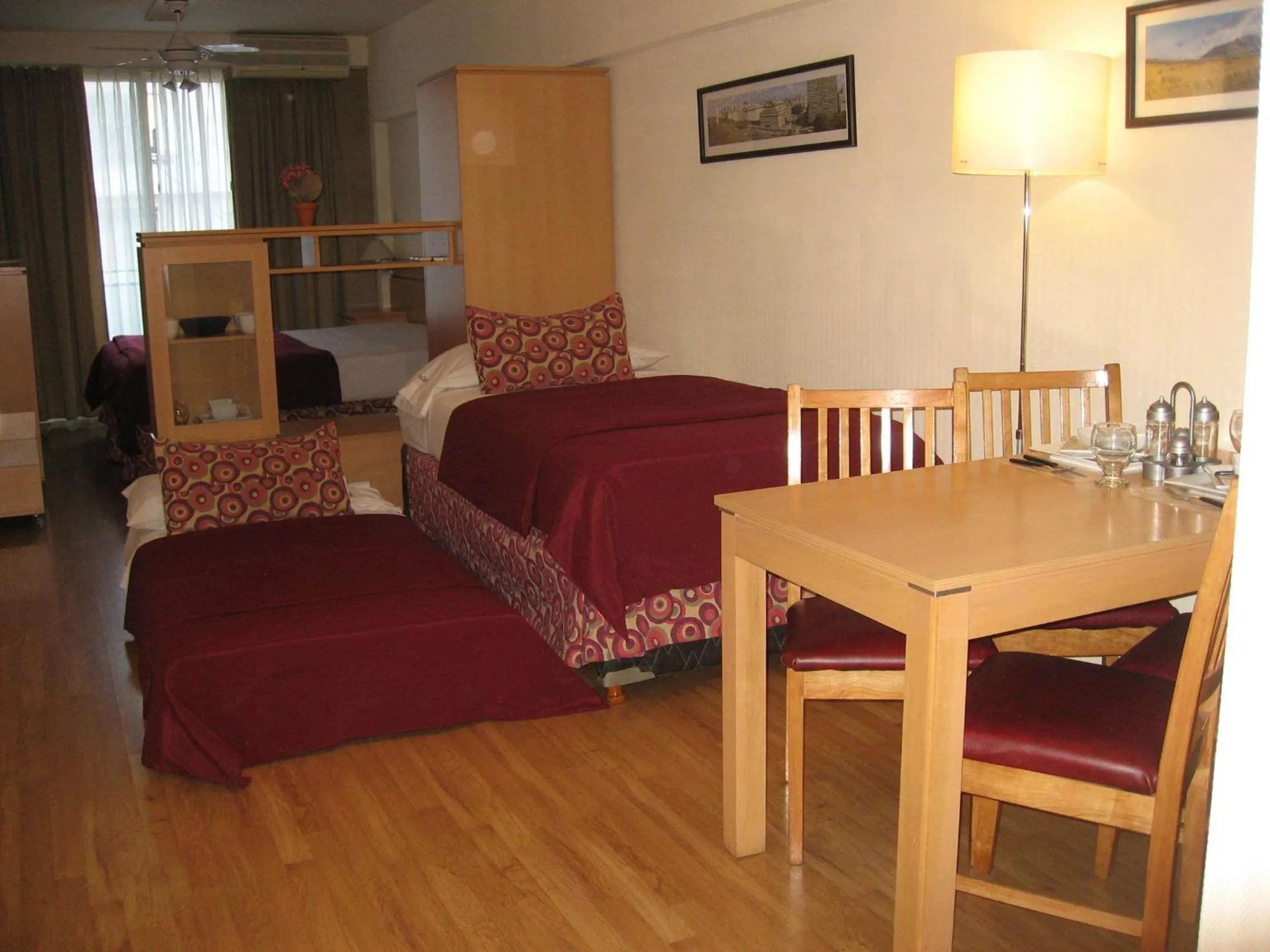 Bed in Apart San Diego Recoleta