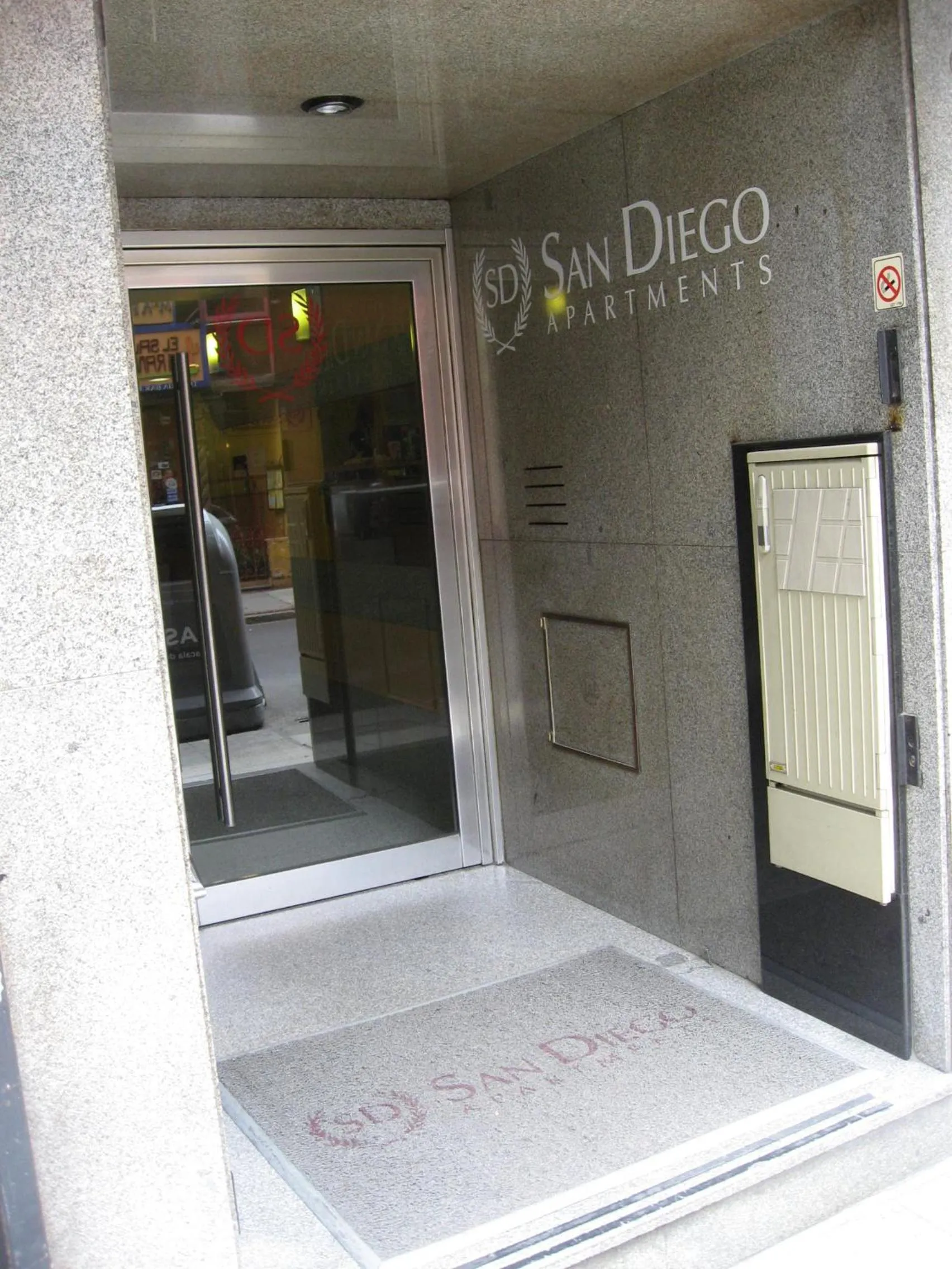 Facade/entrance in Apart San Diego Recoleta