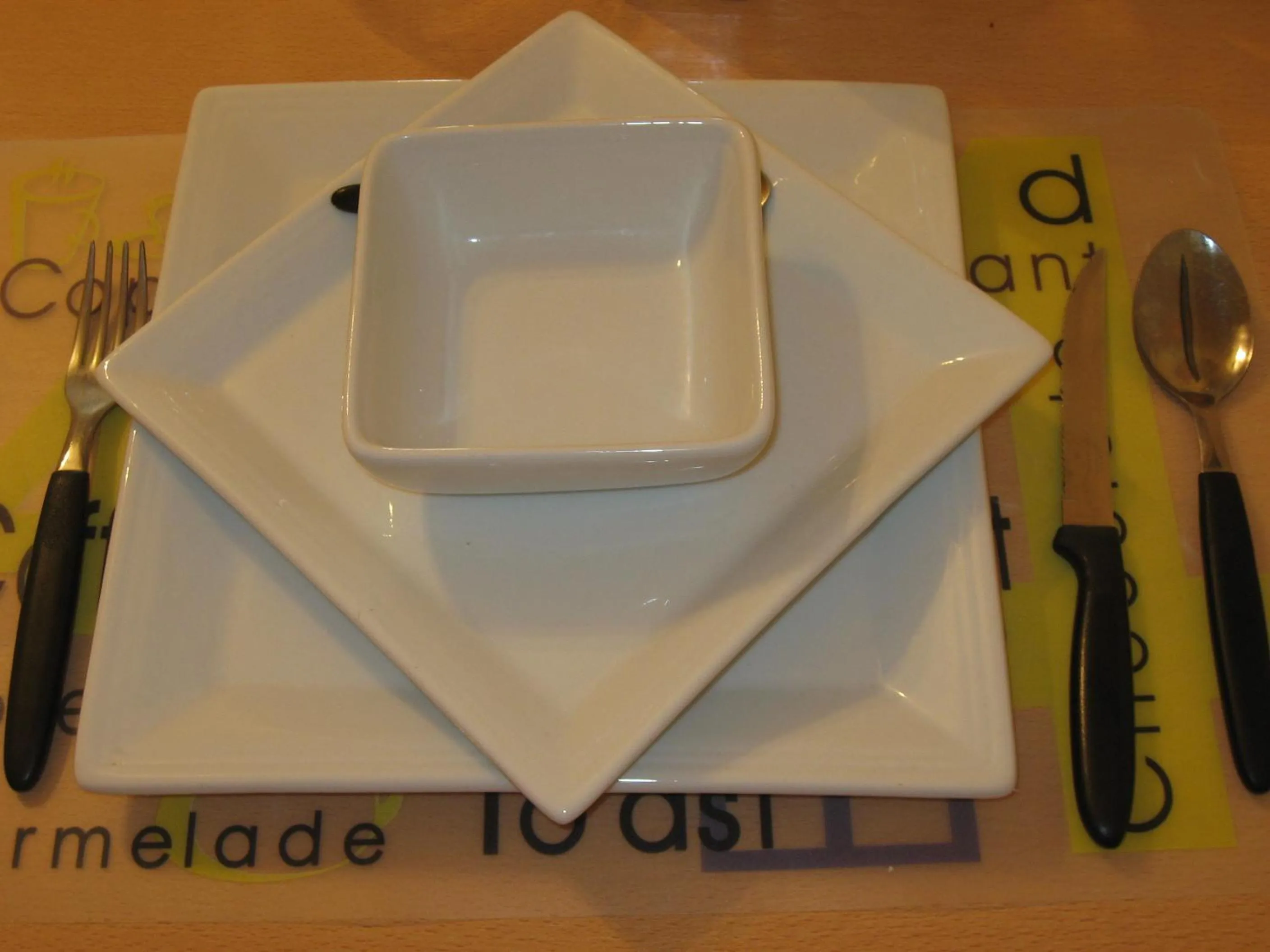 Restaurant/places to eat in Apart San Diego Recoleta