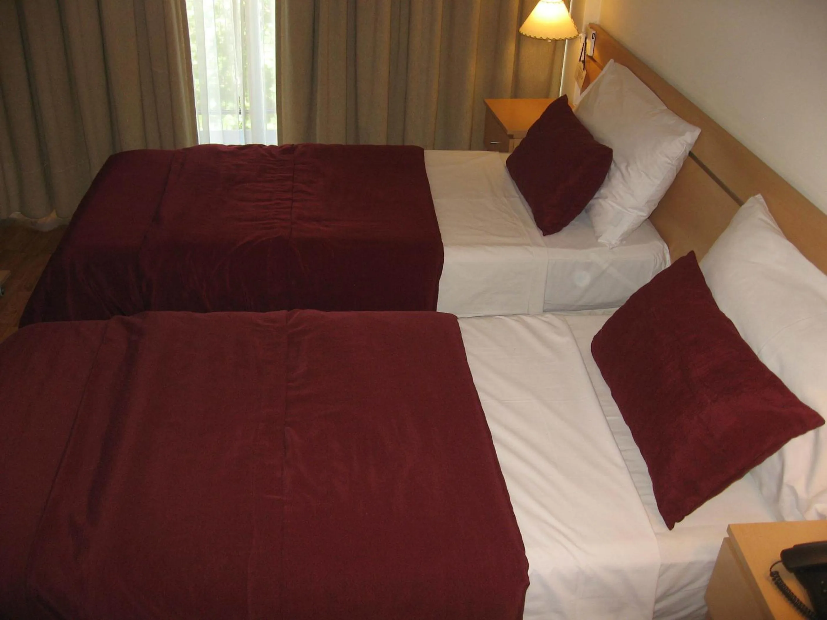 Bed in Apart San Diego Recoleta