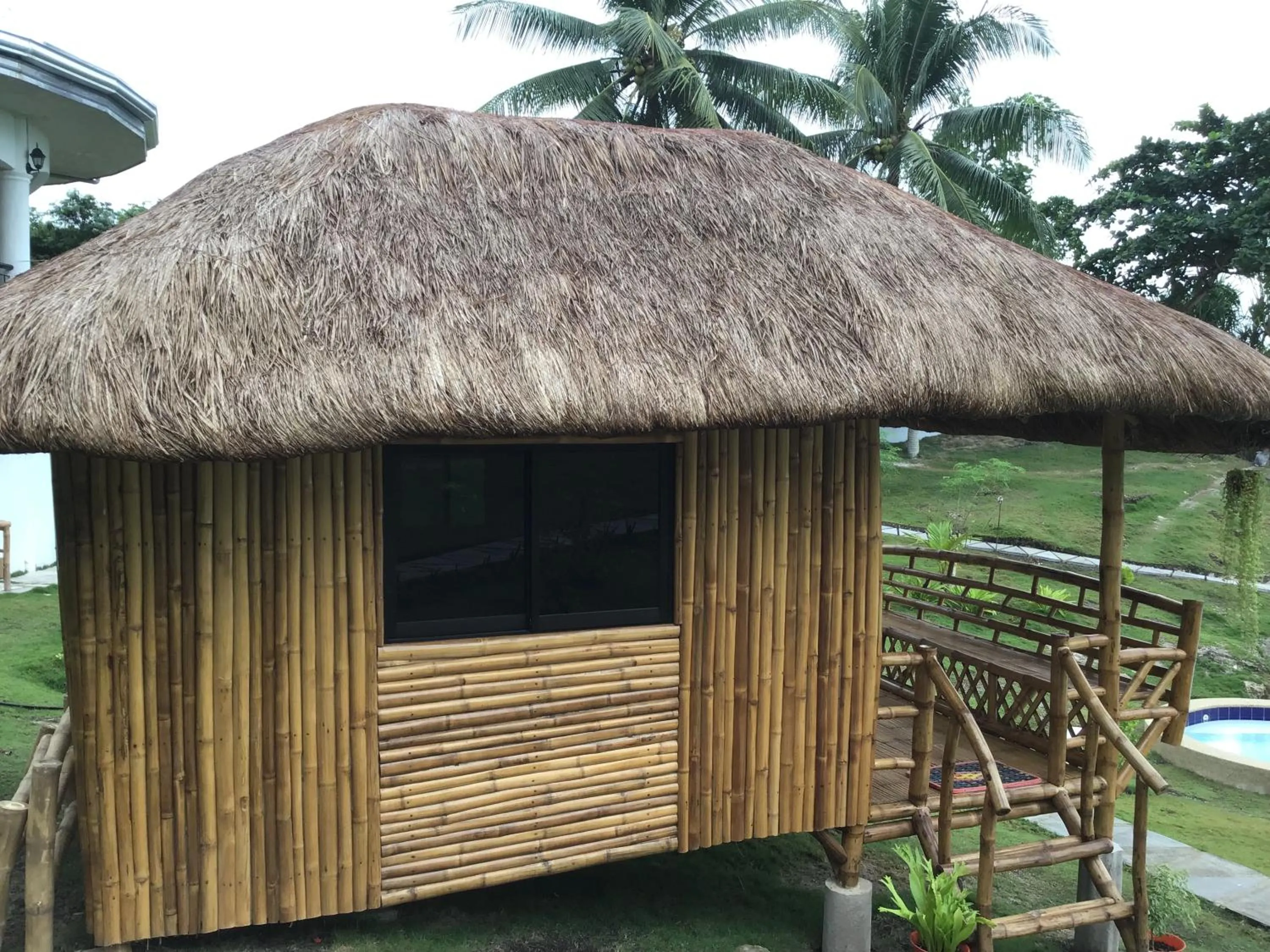 Property building in Cuestas Beach Resort and Restaurant