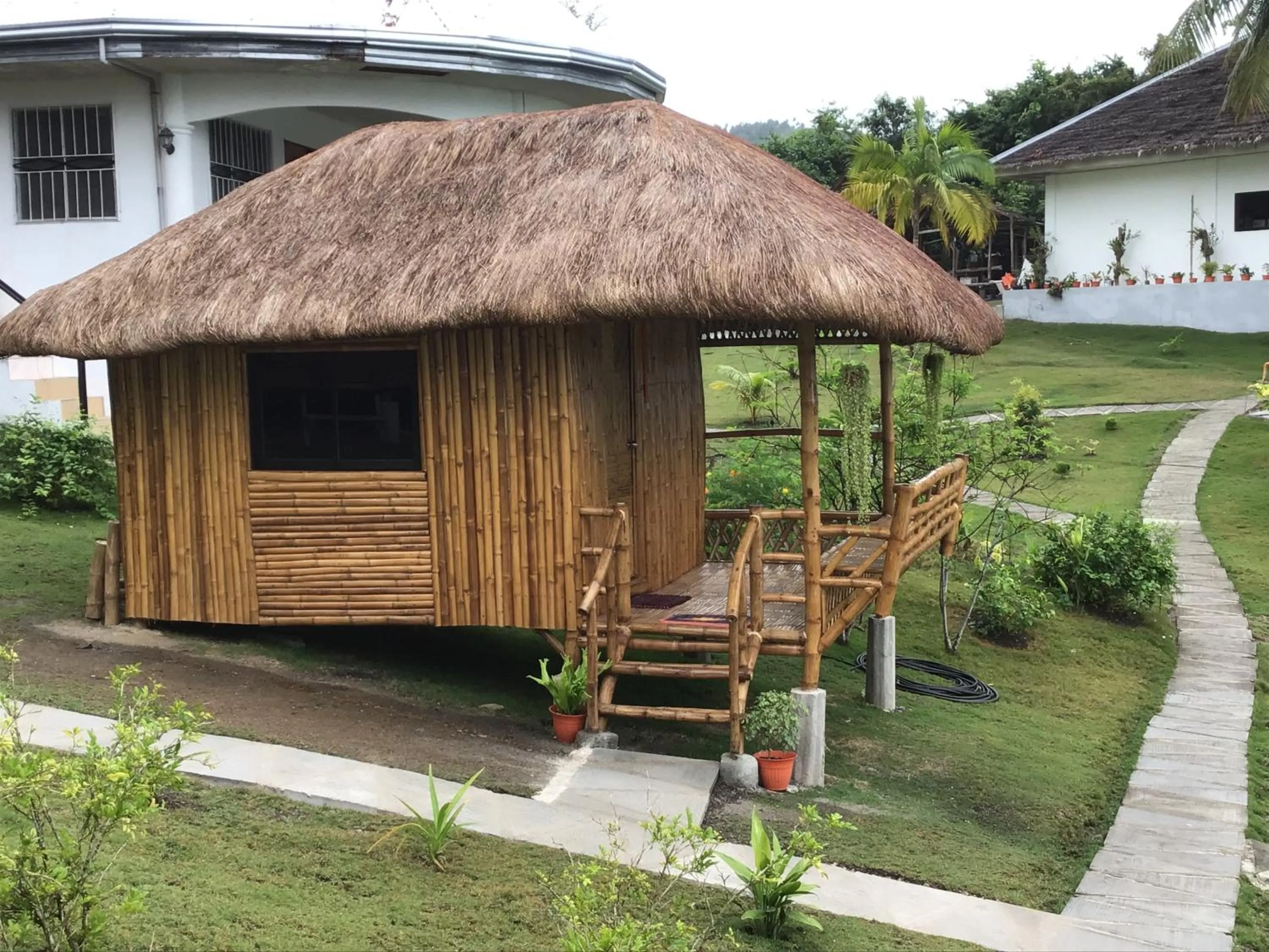 Property building in Cuestas Beach Resort and Restaurant
