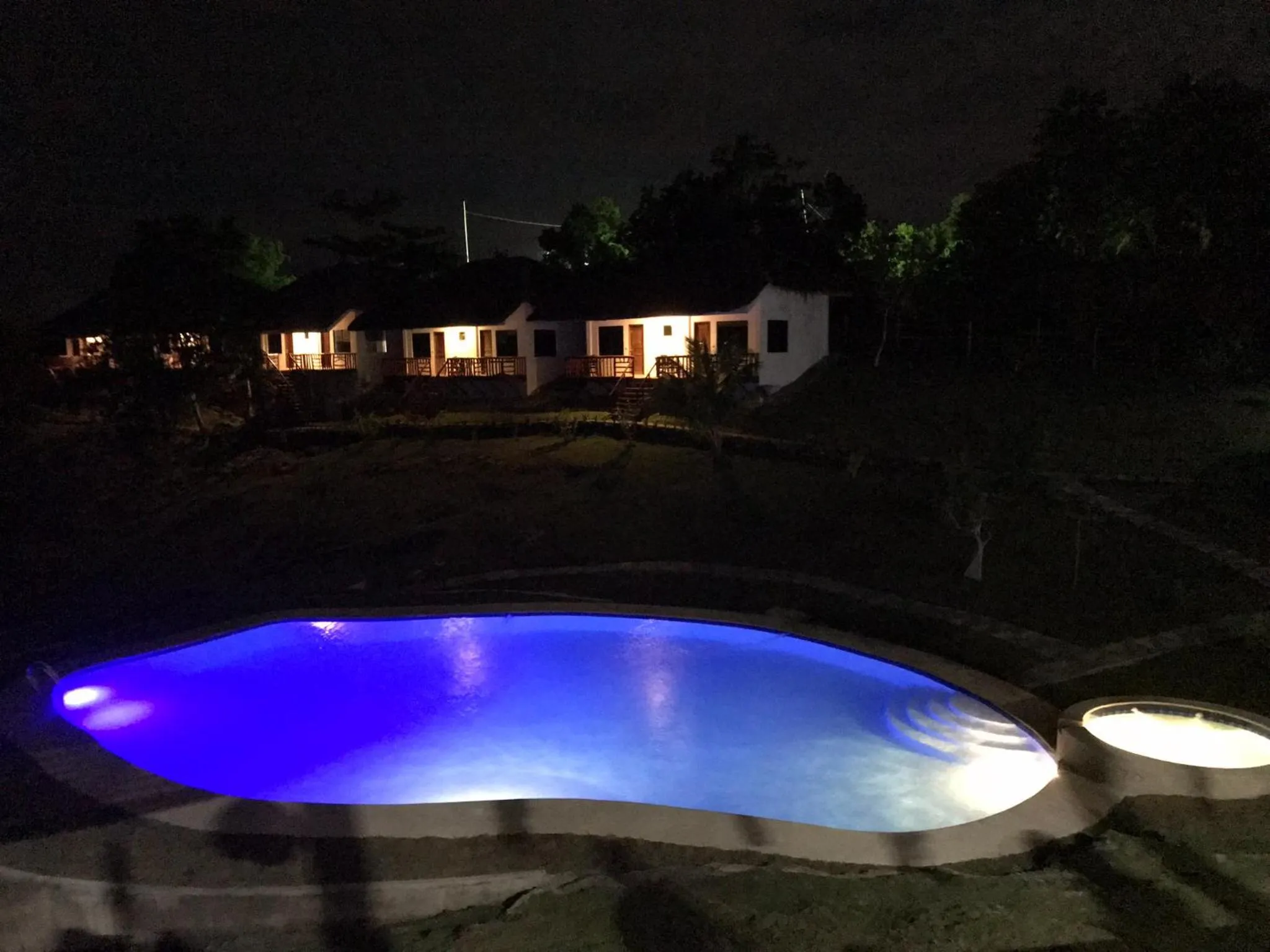 Night in Cuestas Beach Resort and Restaurant