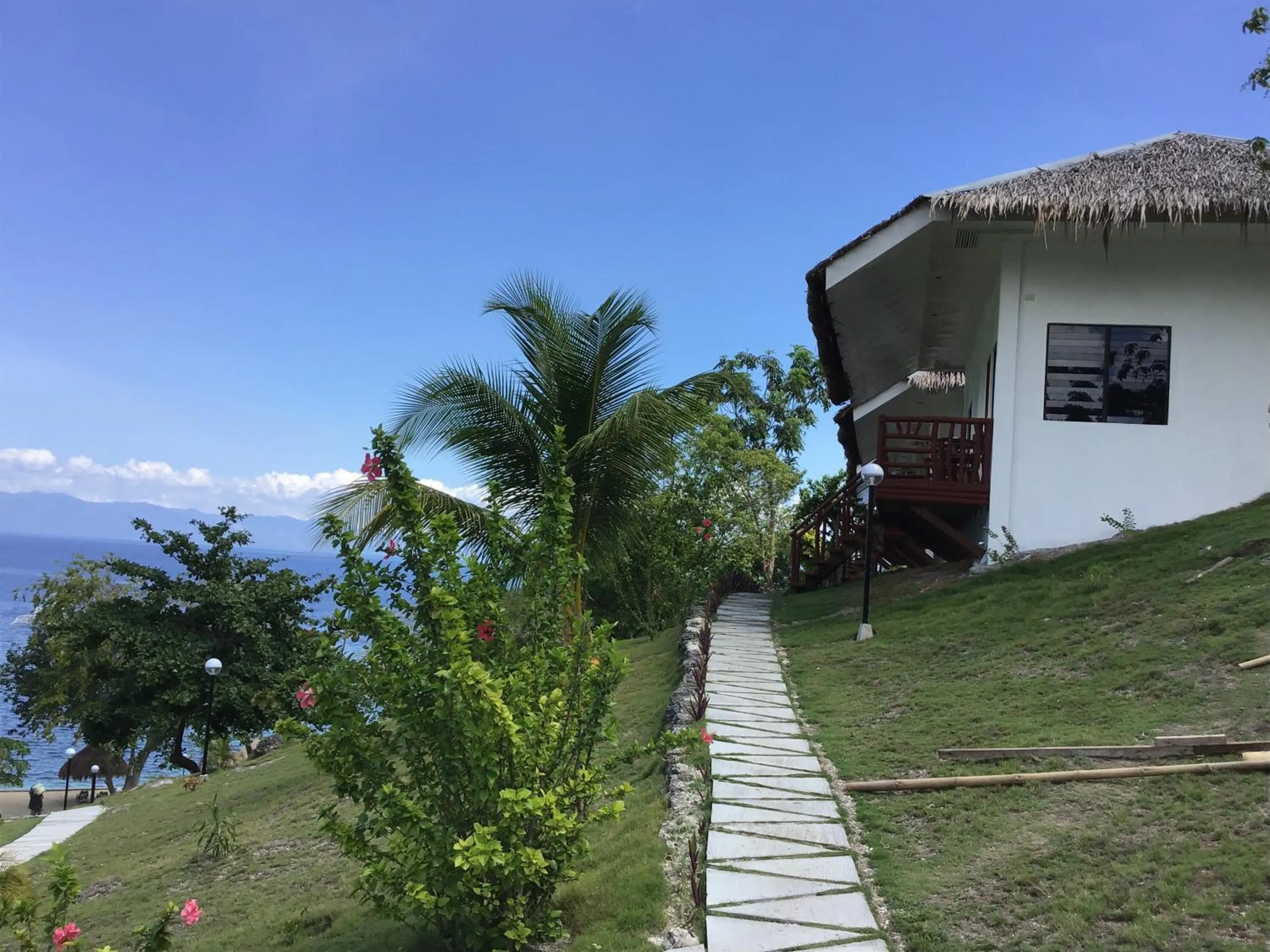 Property building in Cuestas Beach Resort and Restaurant