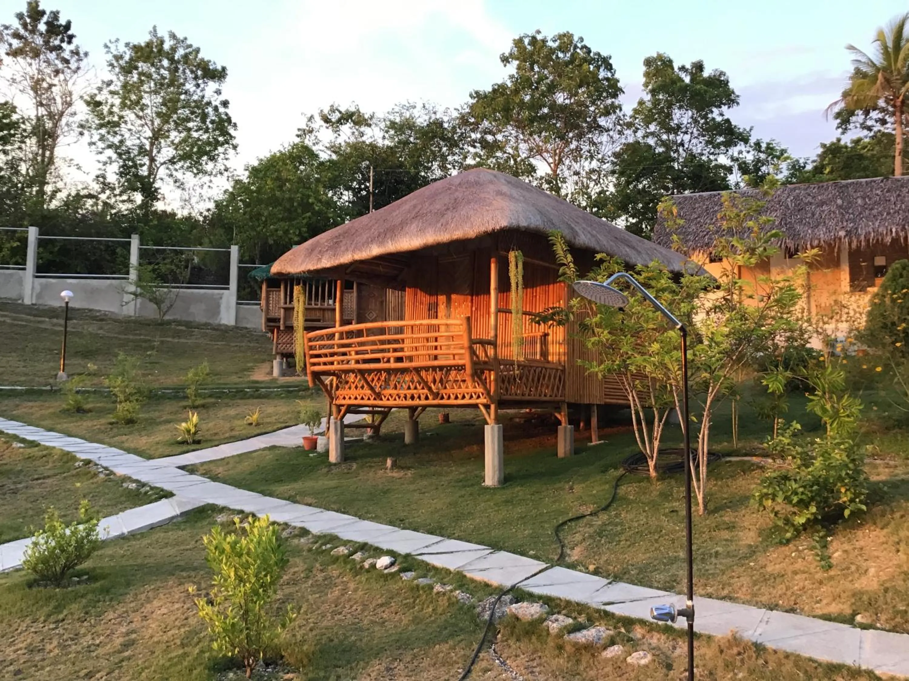 Property building in Cuestas Beach Resort and Restaurant