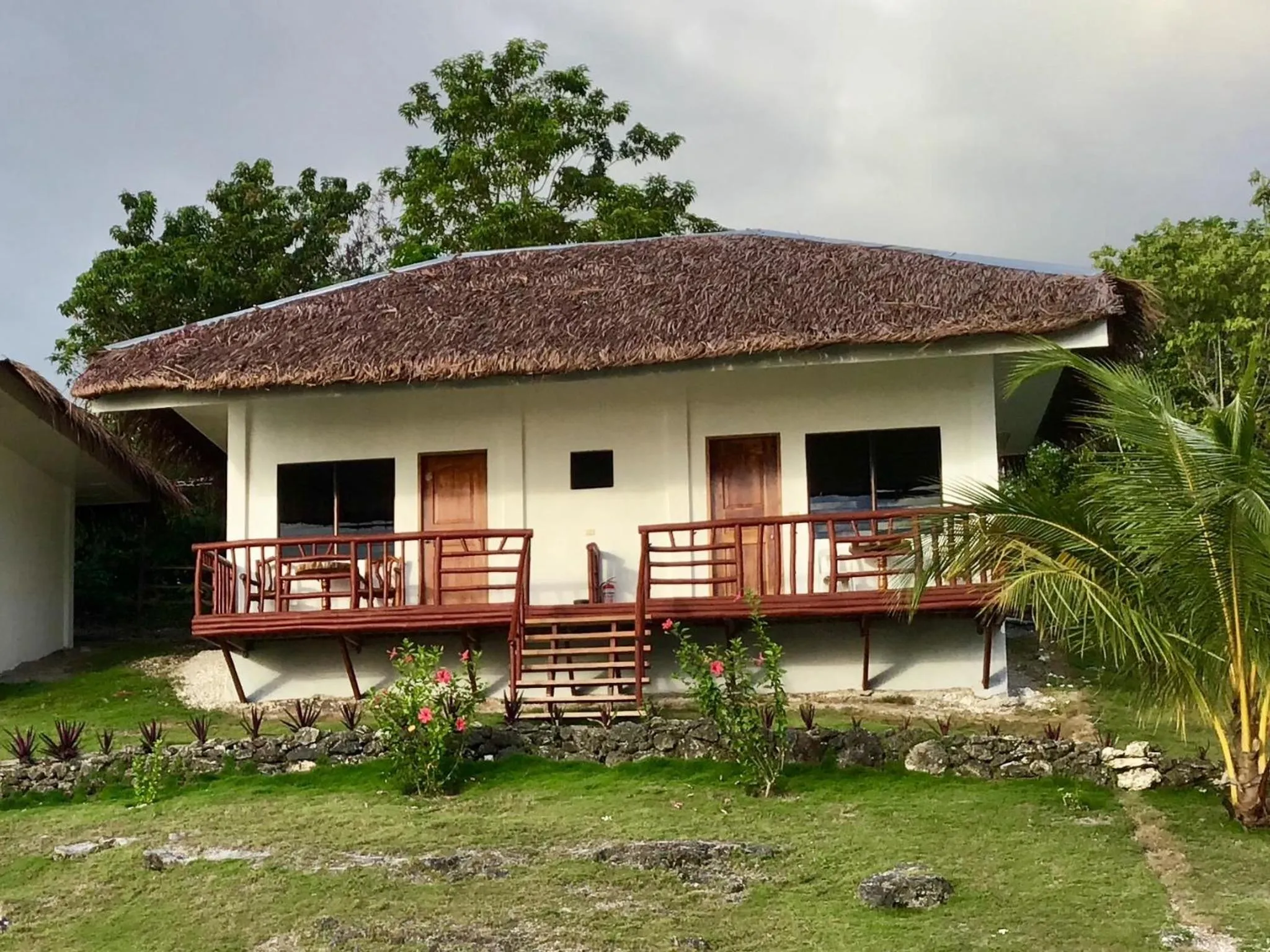 Balcony/Terrace in Cuestas Beach Resort and Restaurant