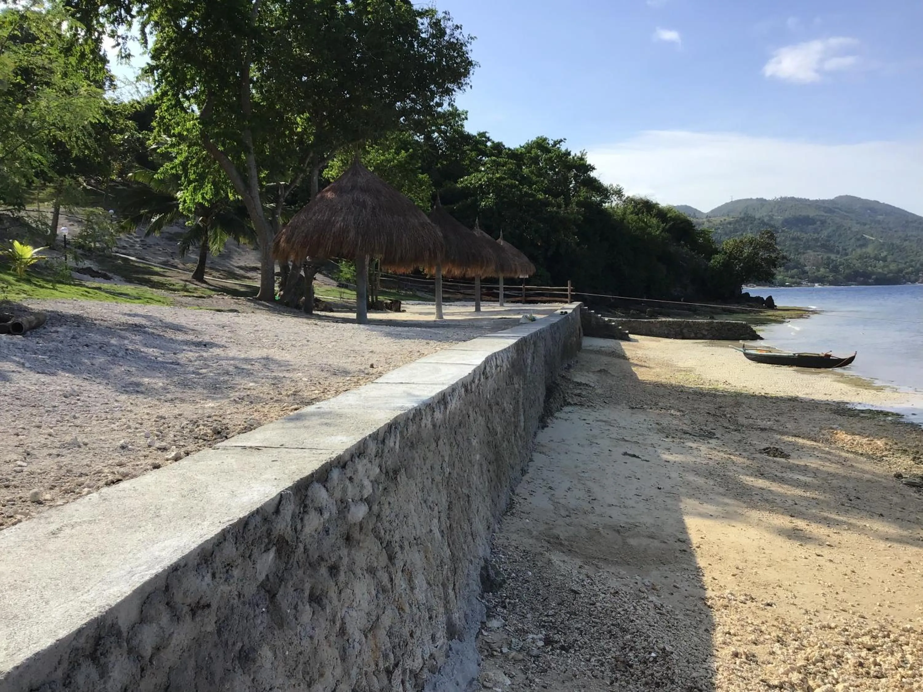 Beach in Cuestas Beach Resort and Restaurant
