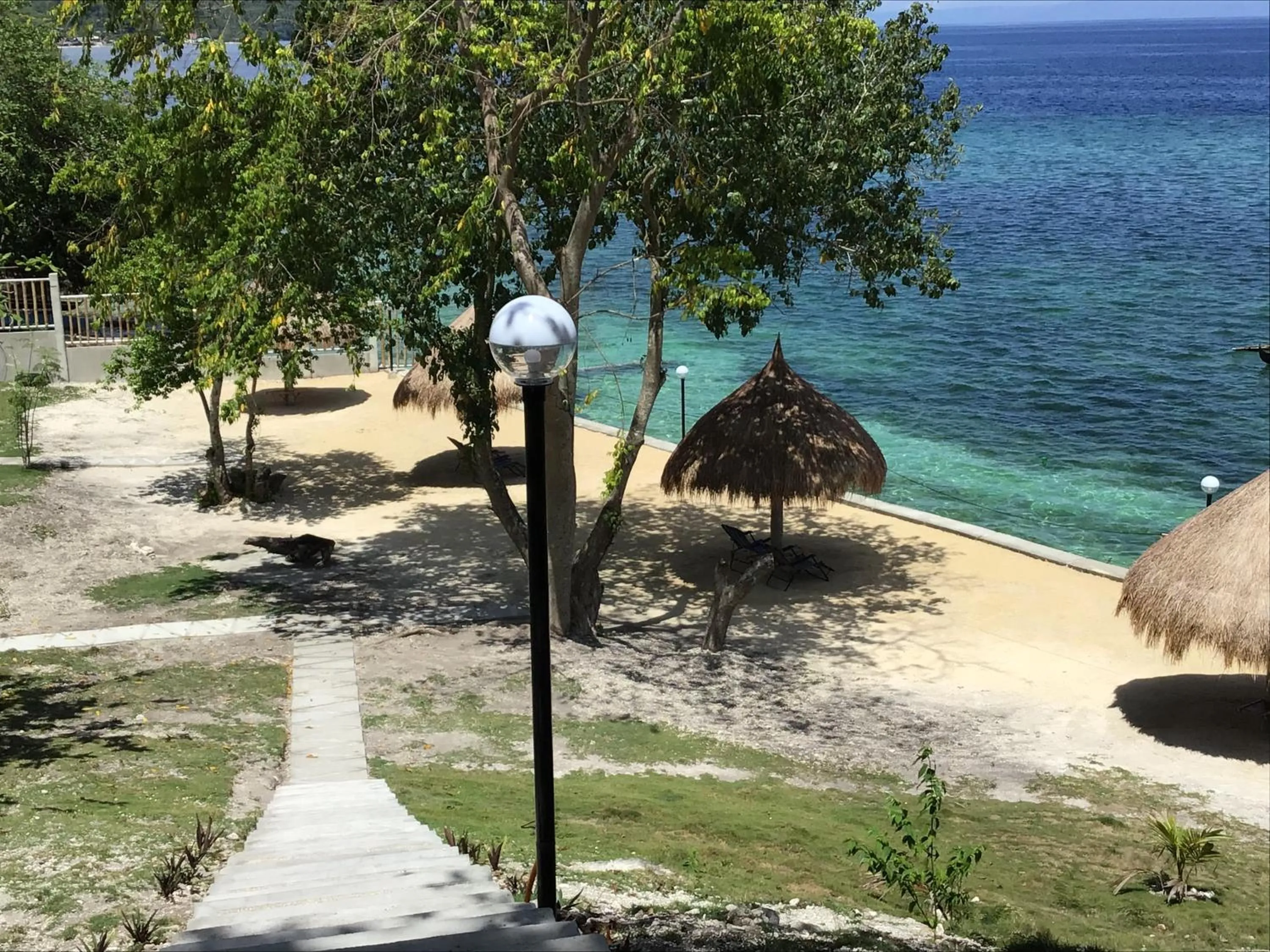 Mountain view in Cuestas Beach Resort and Restaurant