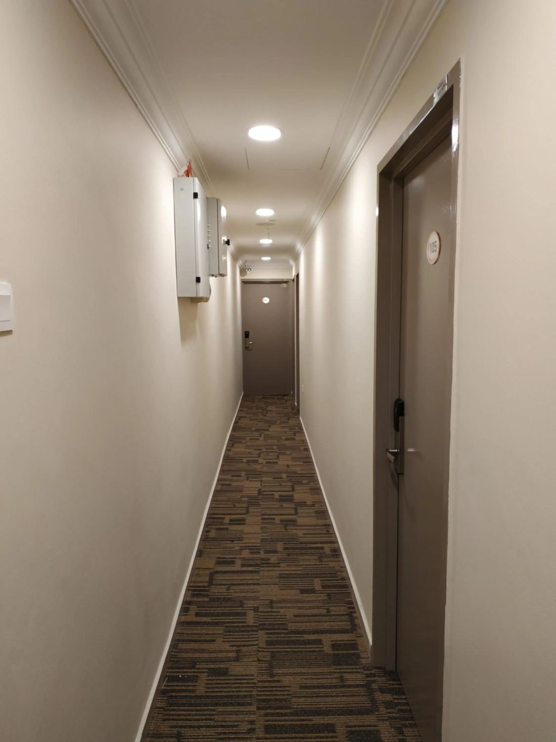 Lobby or reception in M Design Hotel @ Bangi 7