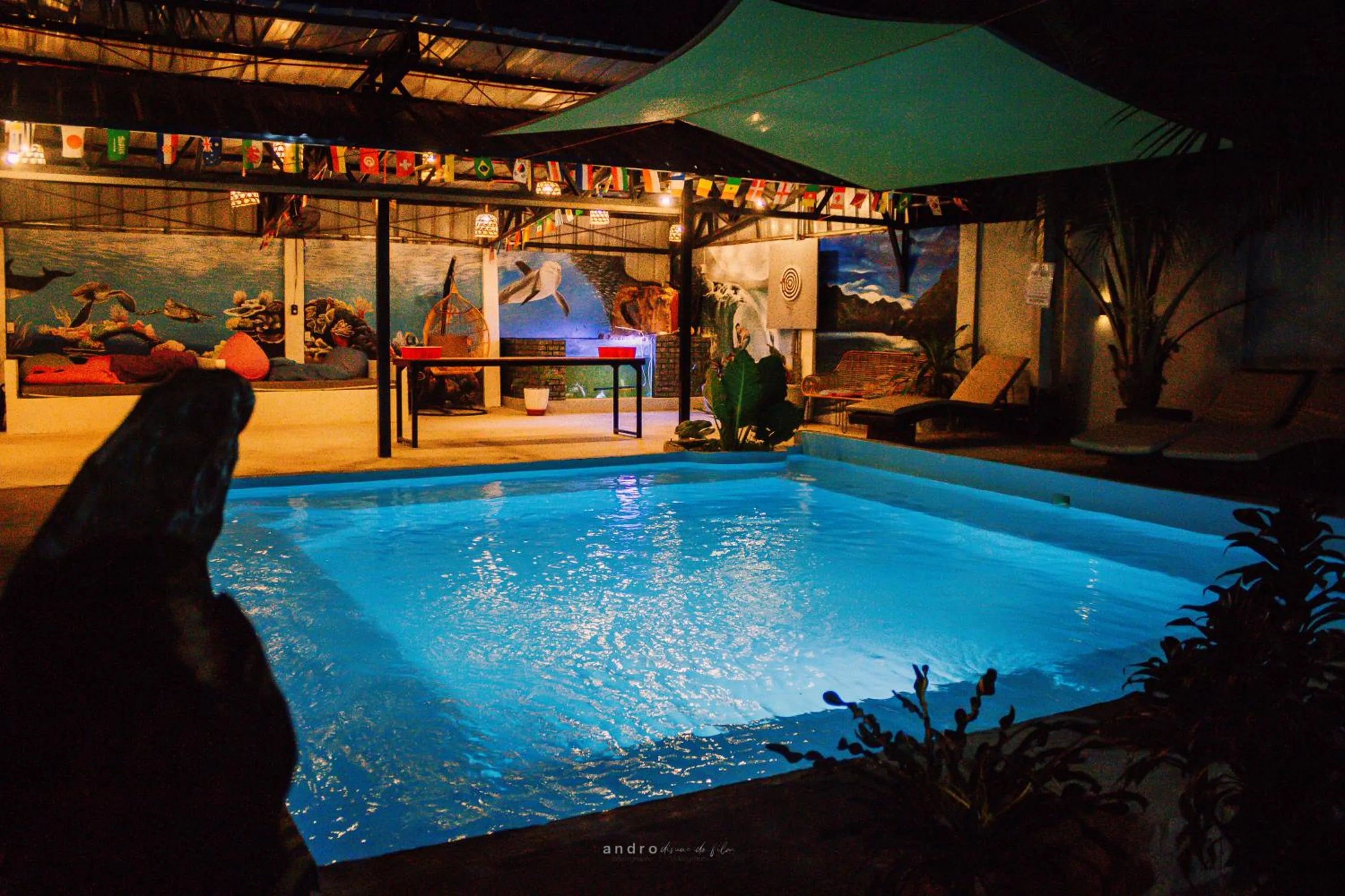 Night in Ananas Guesthouse