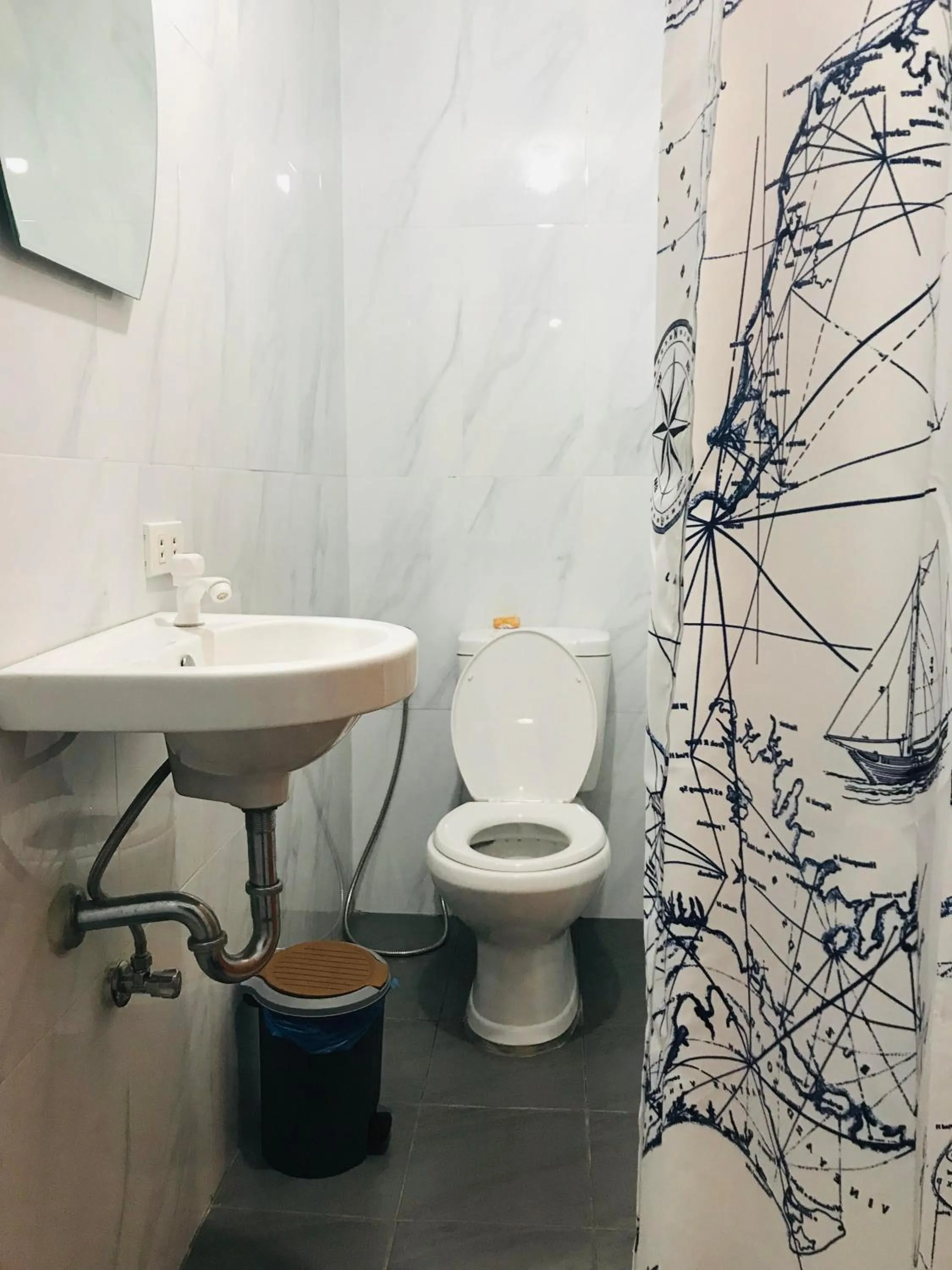 Bathroom in Ananas Guesthouse