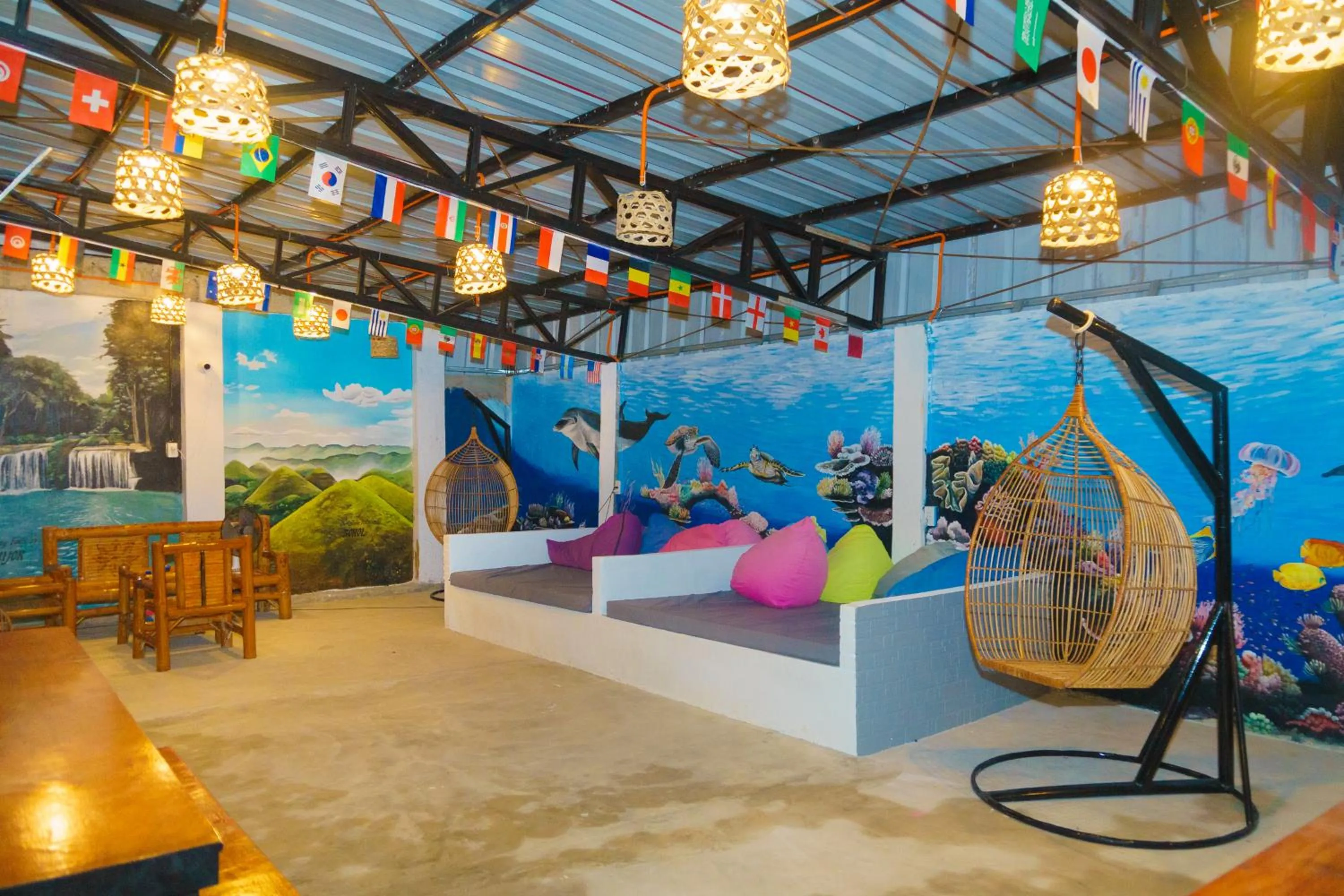 Lounge or bar in Ananas Guesthouse