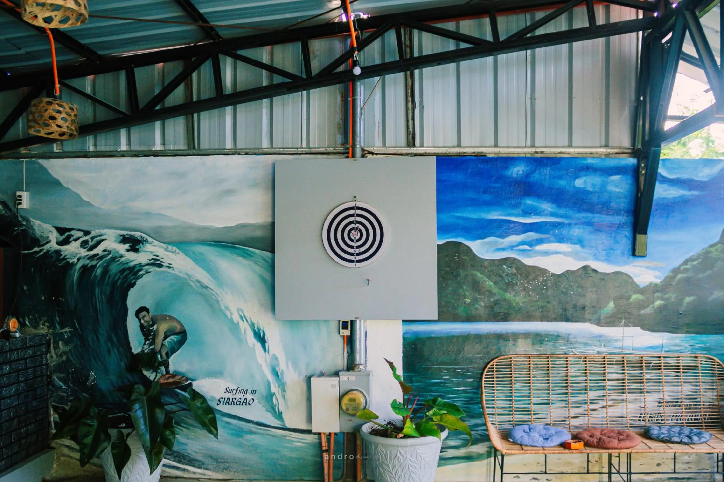 Game Room in Ananas Guesthouse