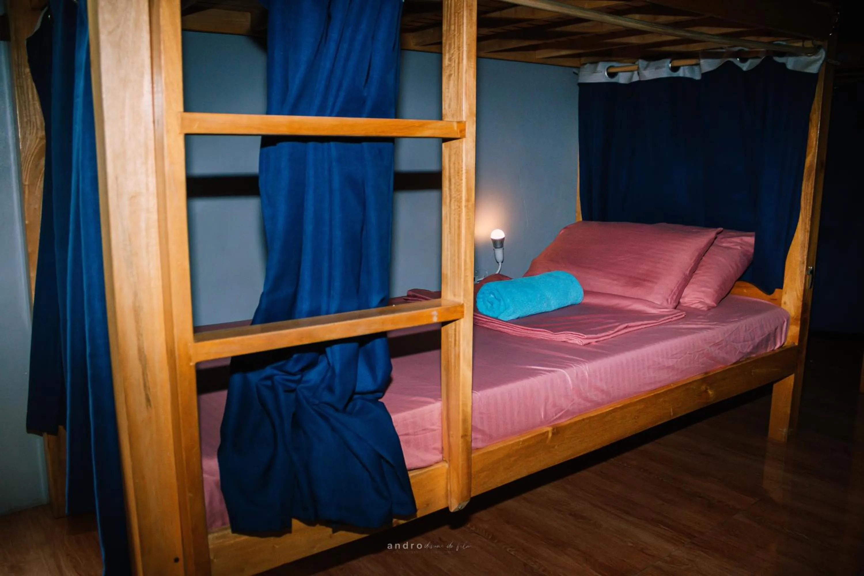 Bed in Ananas Guesthouse