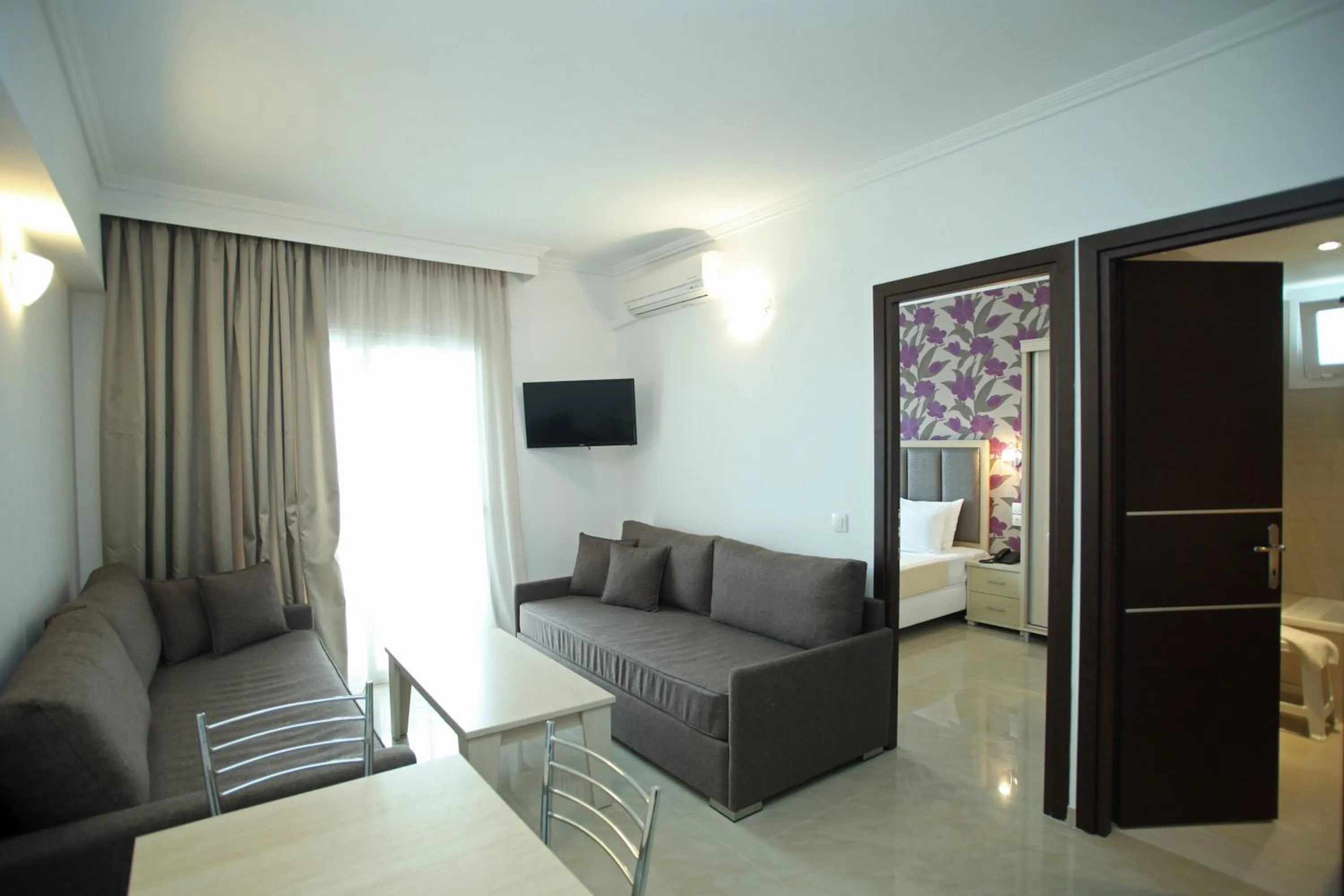 Living room in Naias