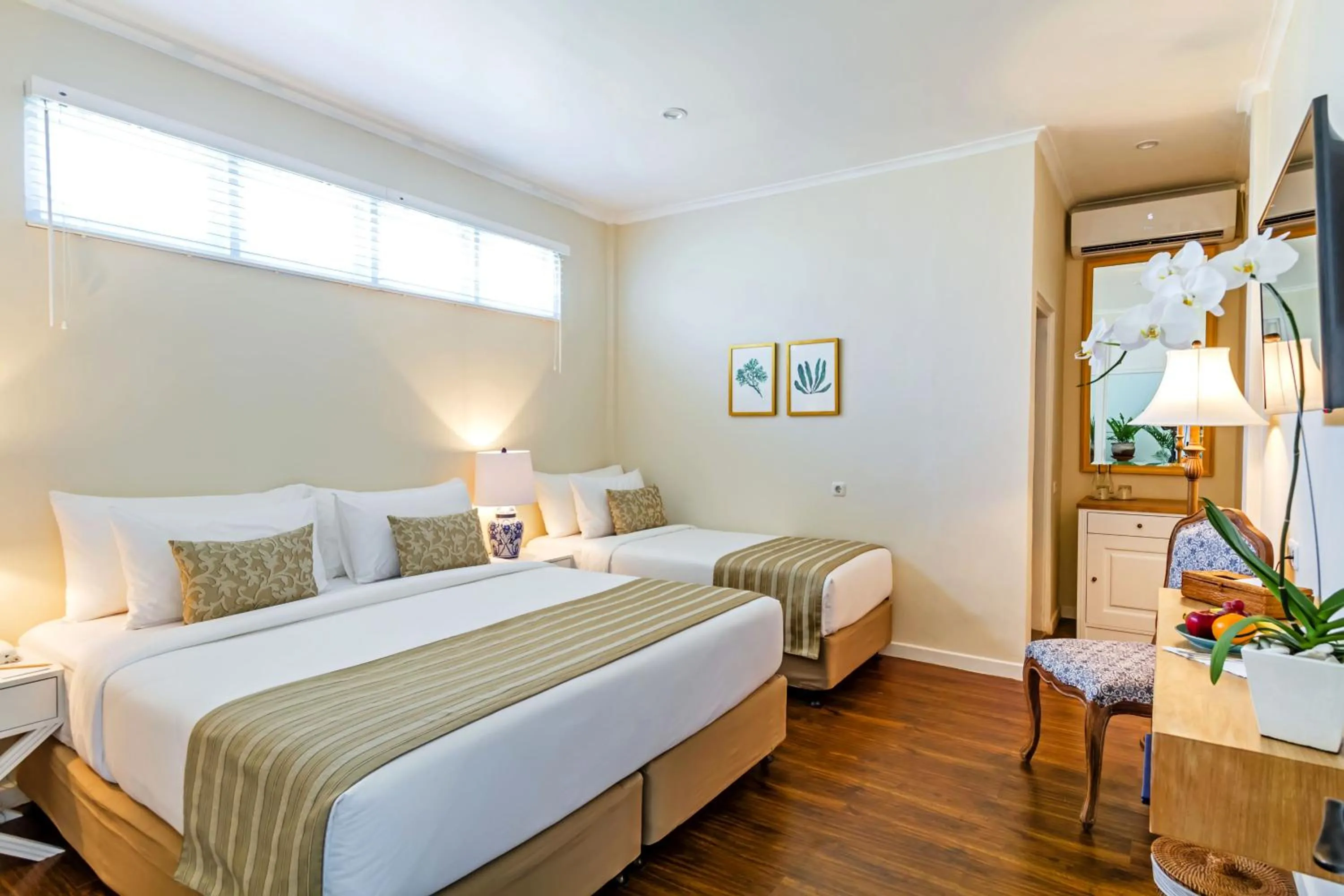 Bedroom, Bed in Akaya Bali