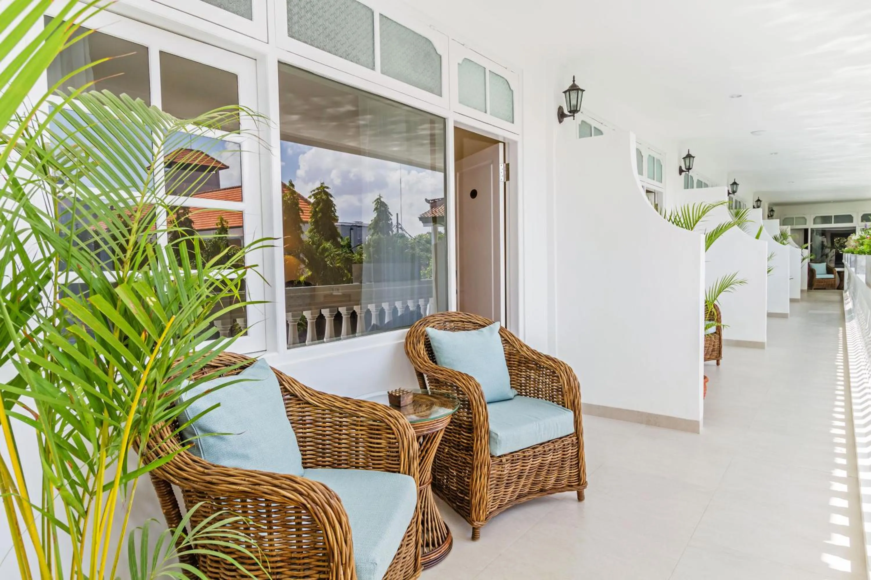 Balcony/Terrace in Akaya Bali