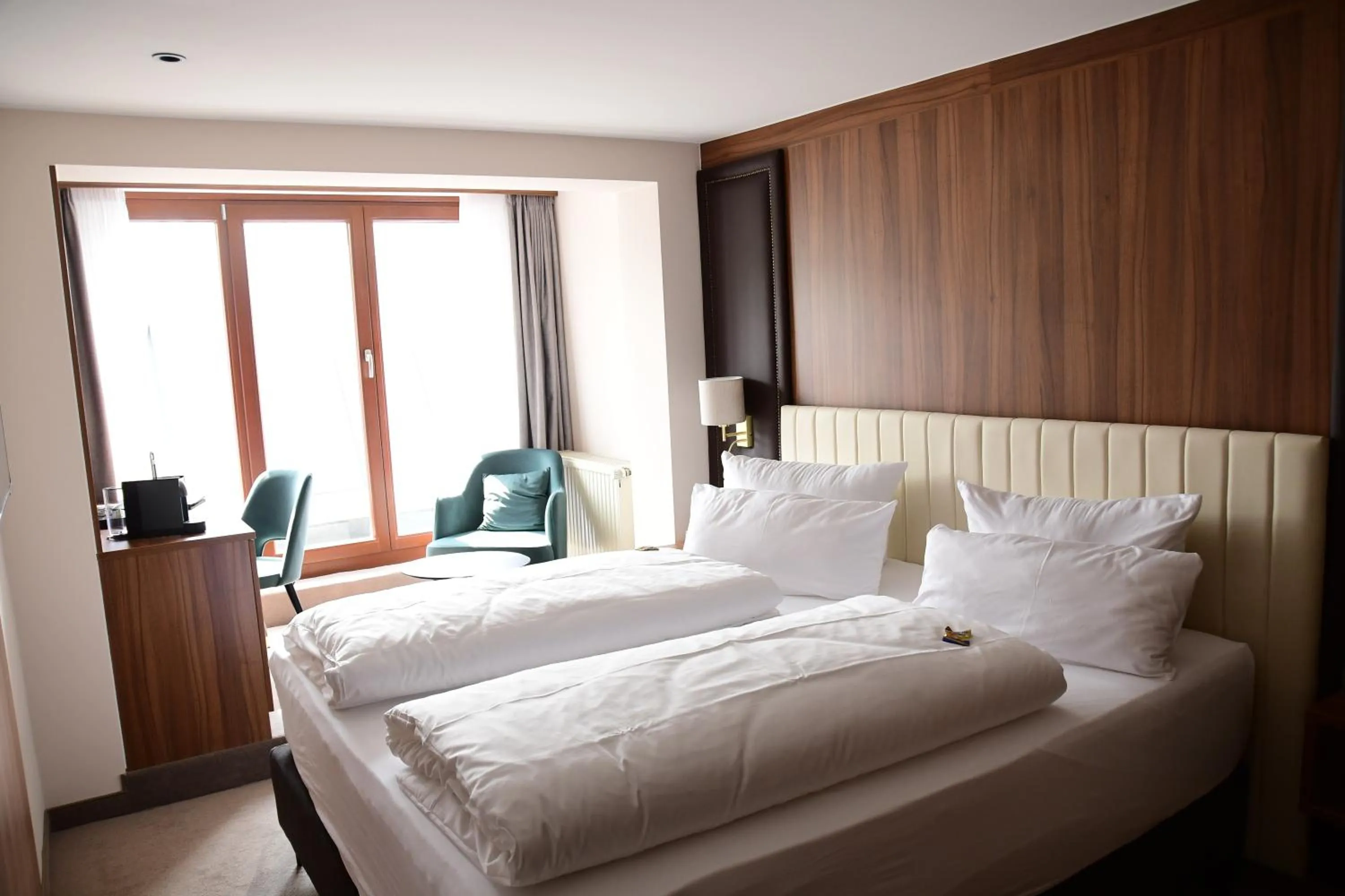 Bed in Hotel Am Schloss Aurich