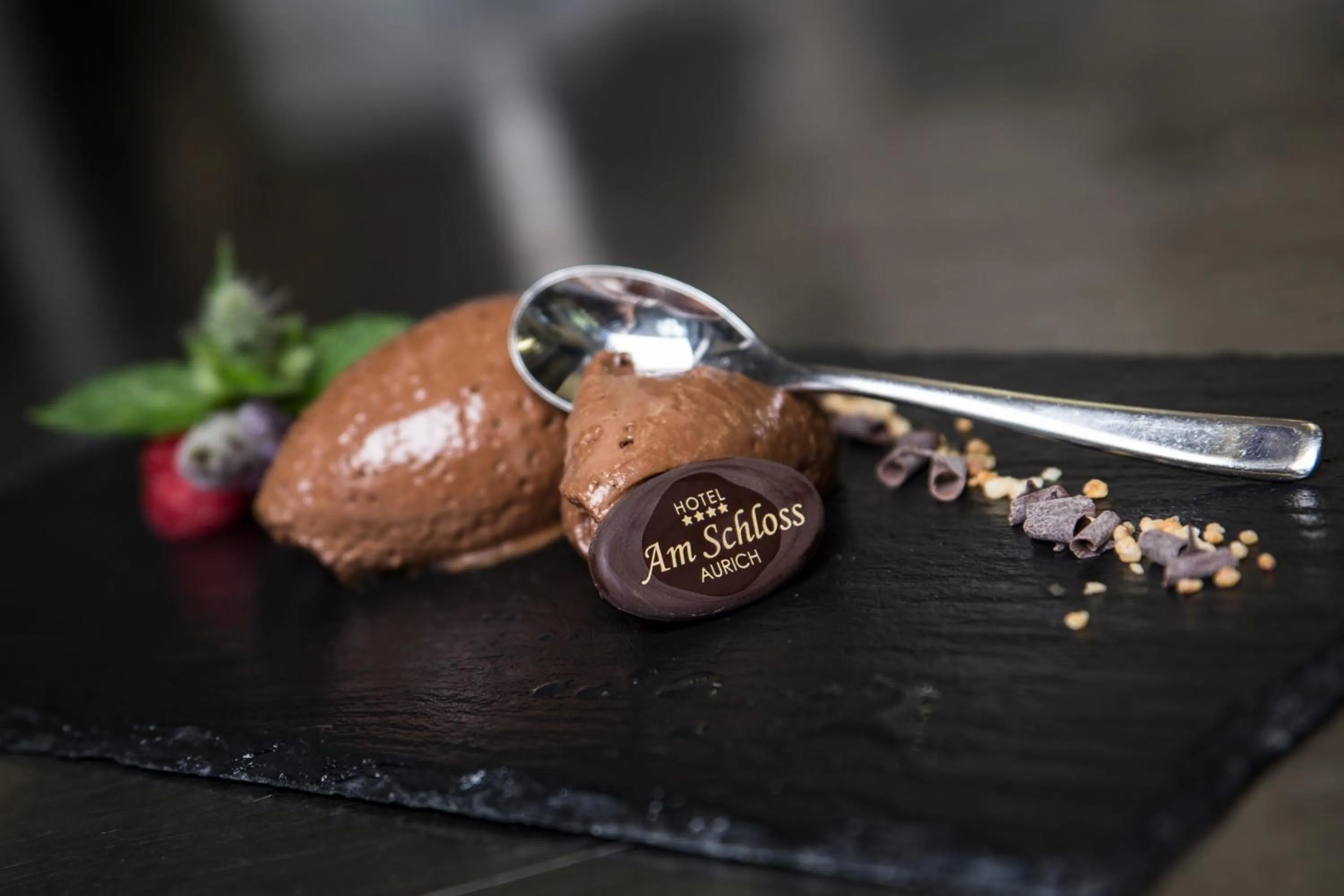 Food close-up in Hotel Am Schloss Aurich