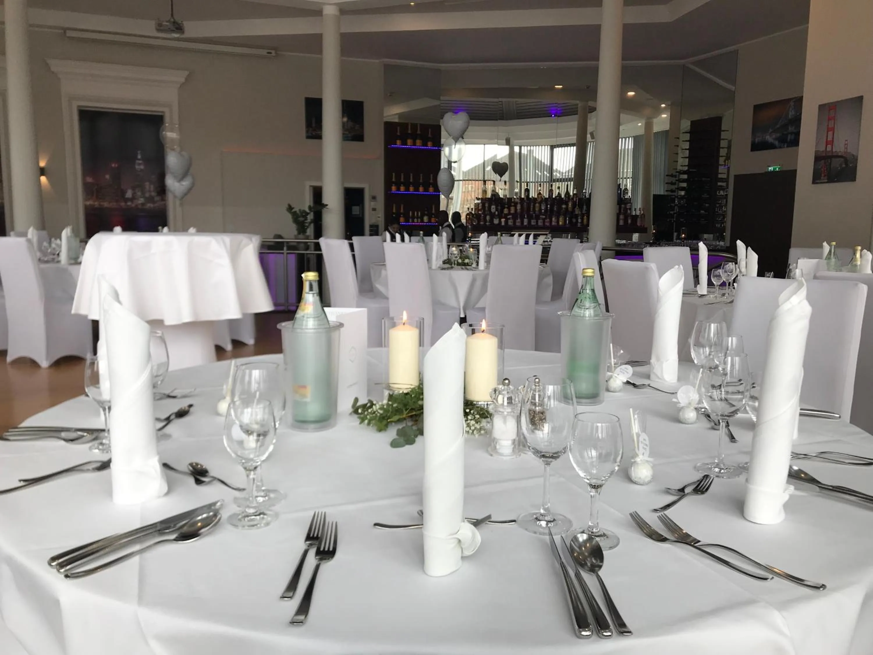 Lounge or bar in Hotel Am Schloss Aurich