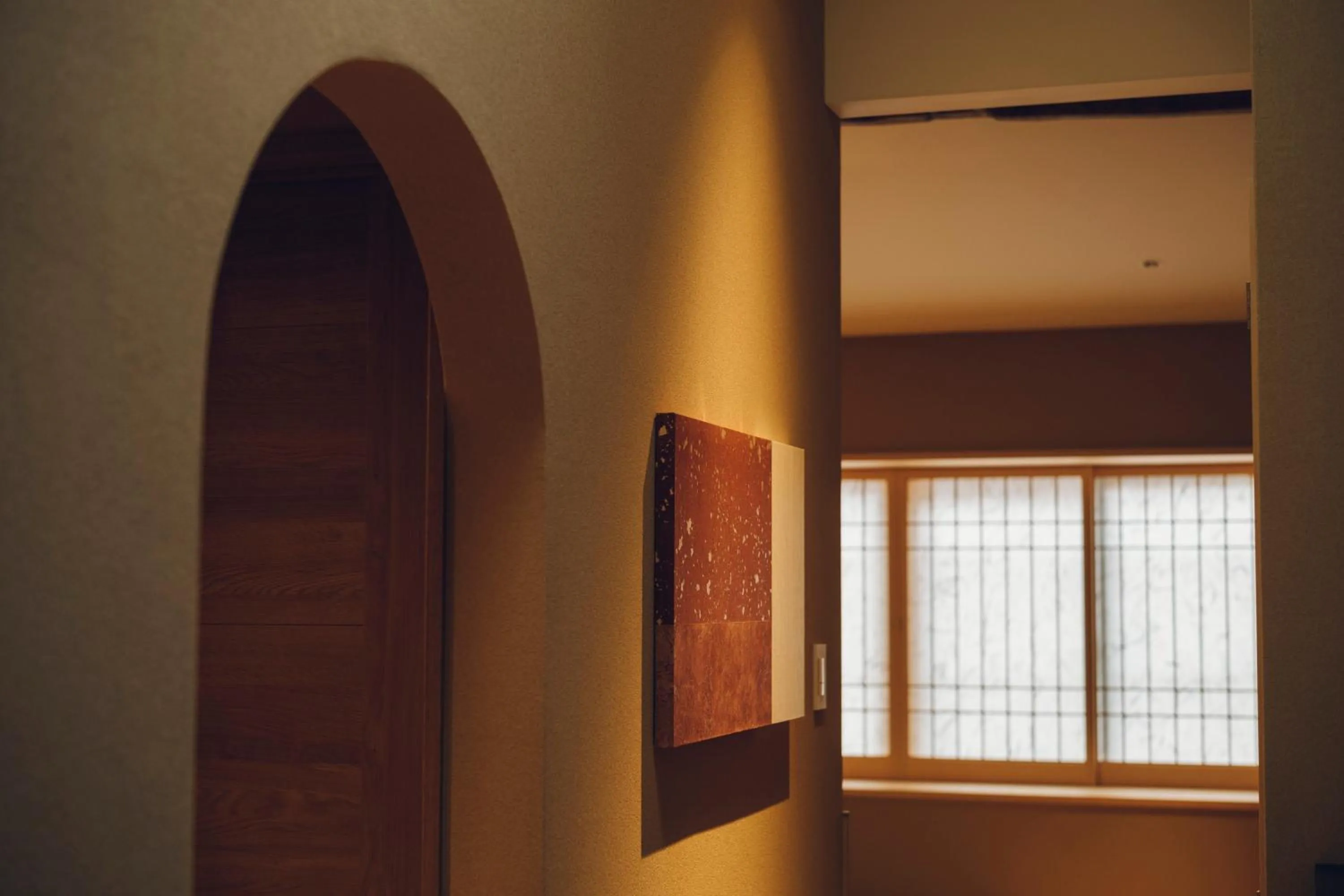 Decorative detail in Yuhi House Kyoto Dog Friendly