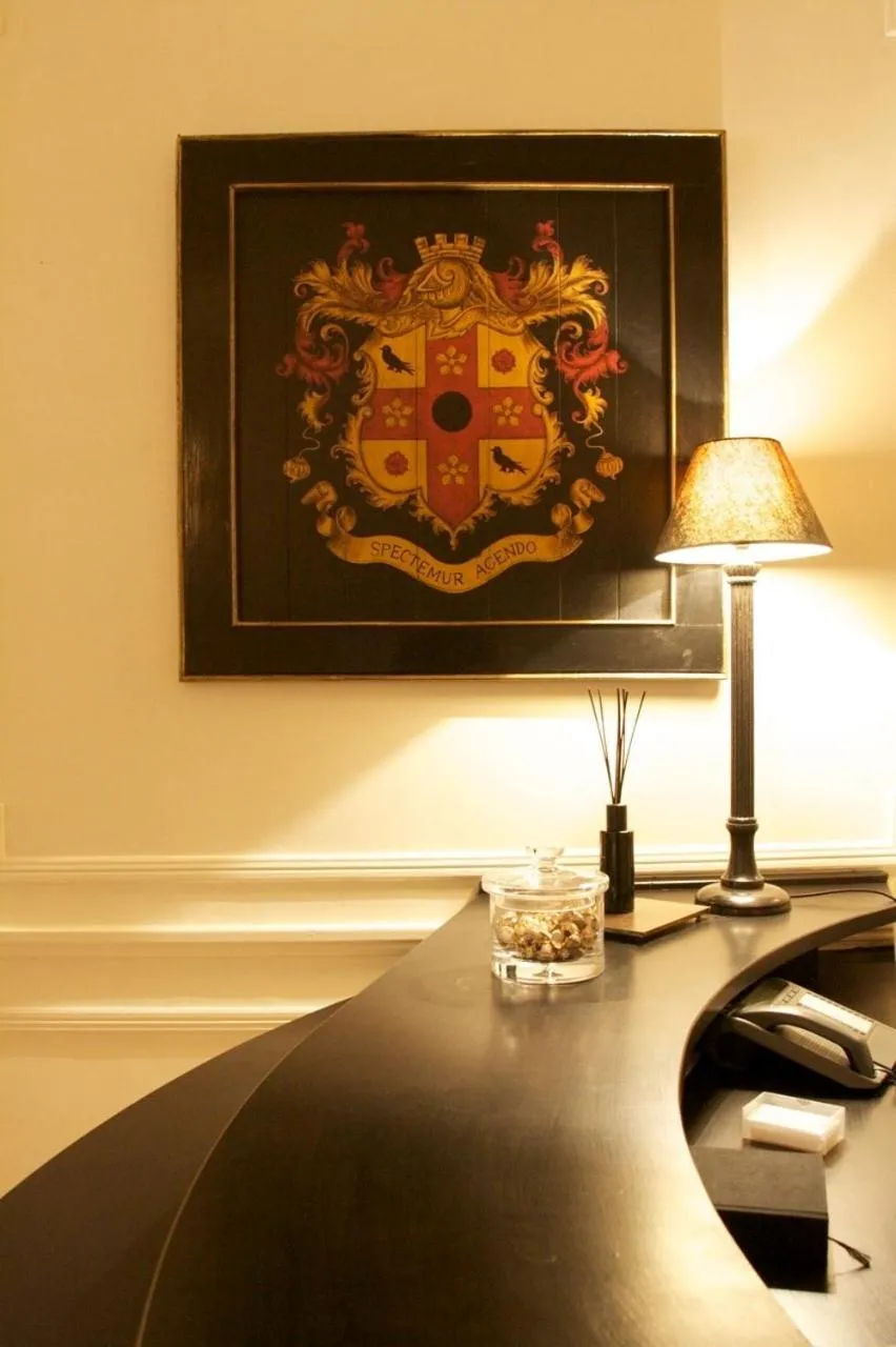 Lobby or reception in Hotel De Monaco