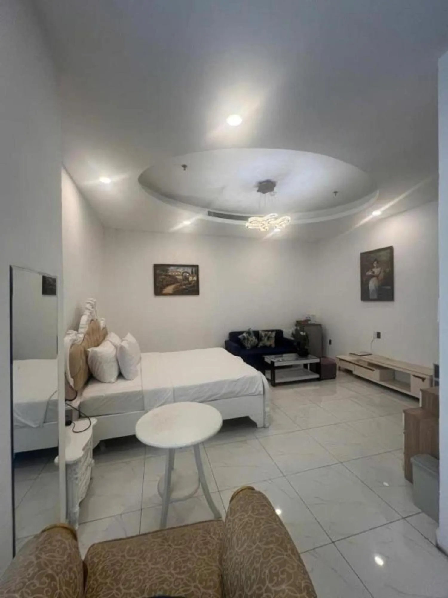 Bed in White Diamond Airport Hotel - TSN