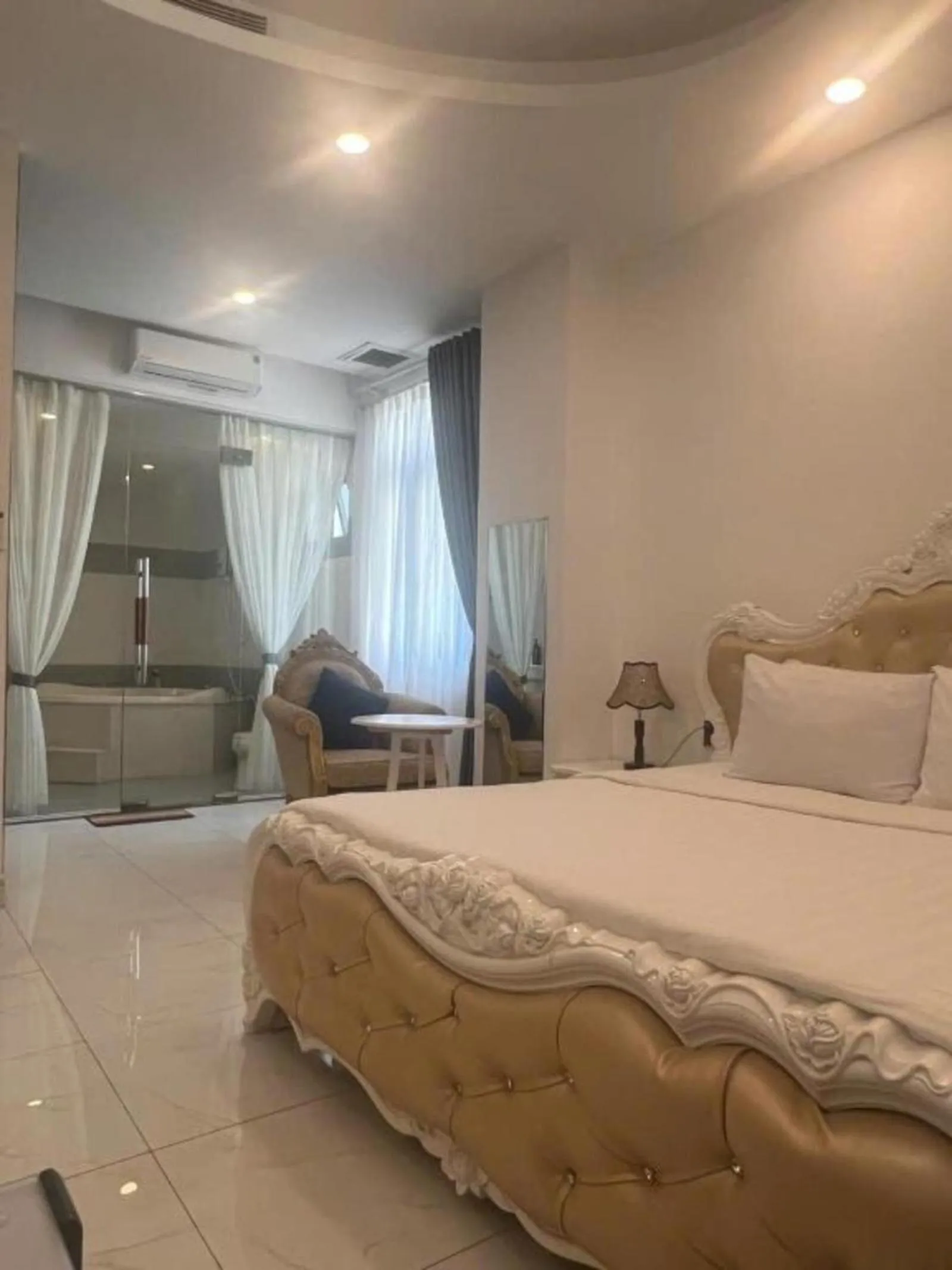 Bed in White Diamond Airport Hotel - TSN