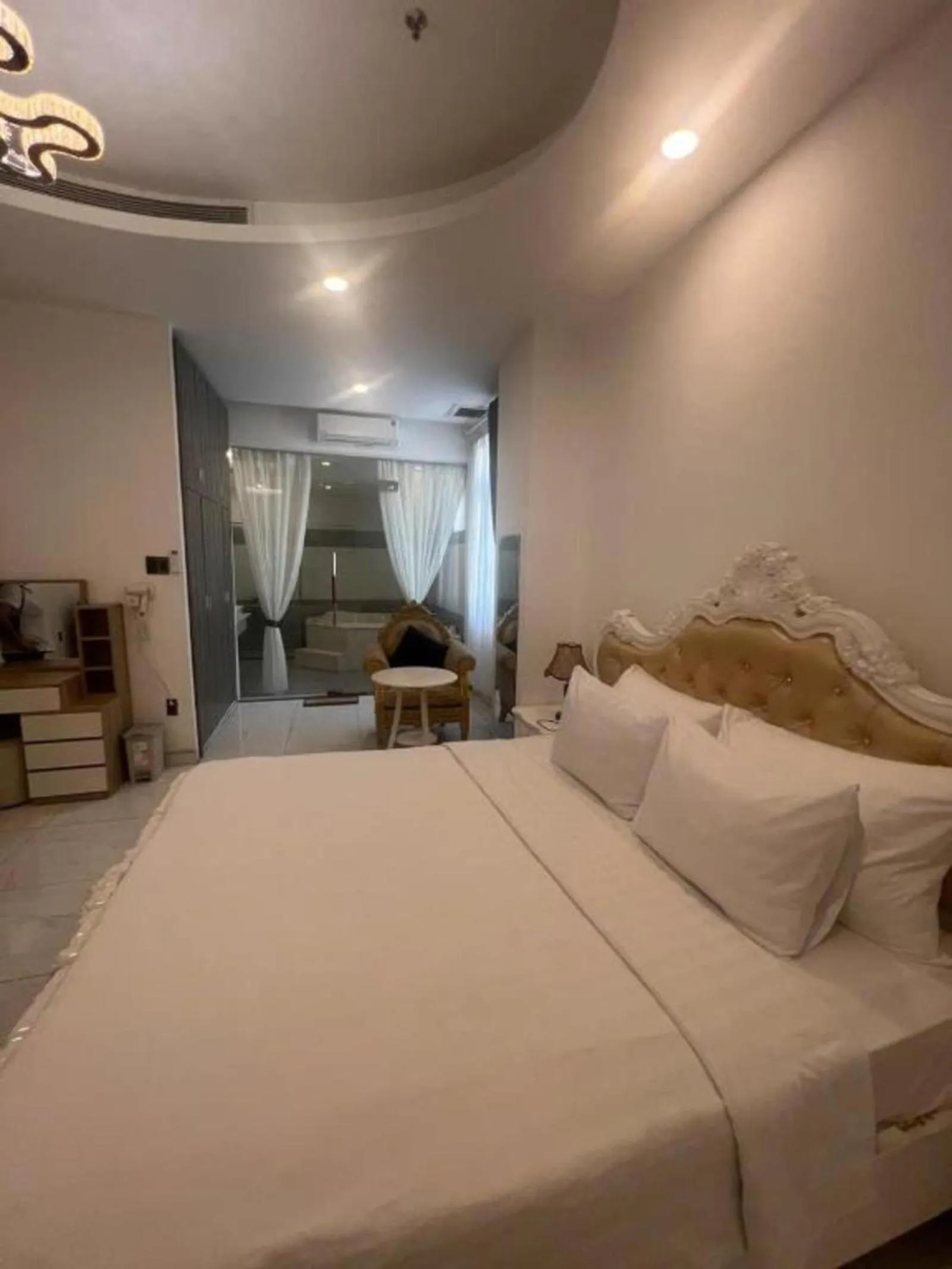 Bed in White Diamond Airport Hotel - TSN