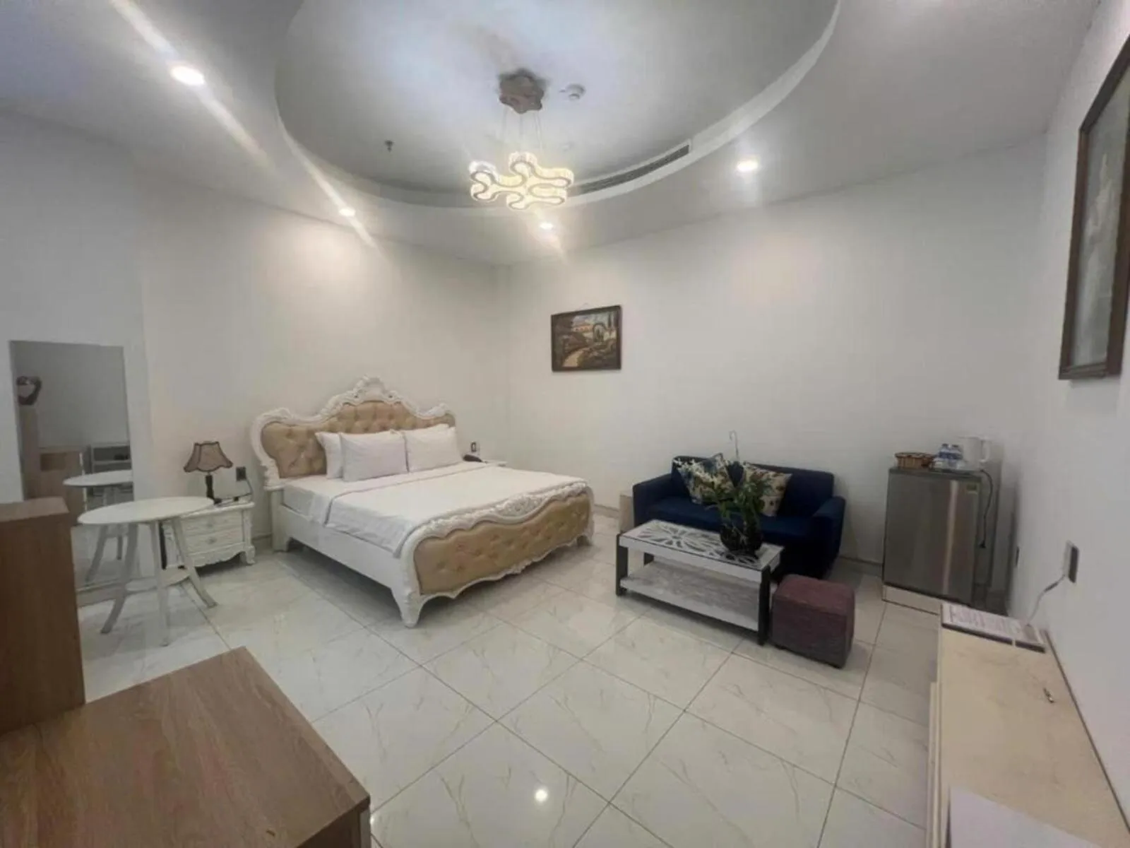 Bed in White Diamond Airport Hotel - TSN