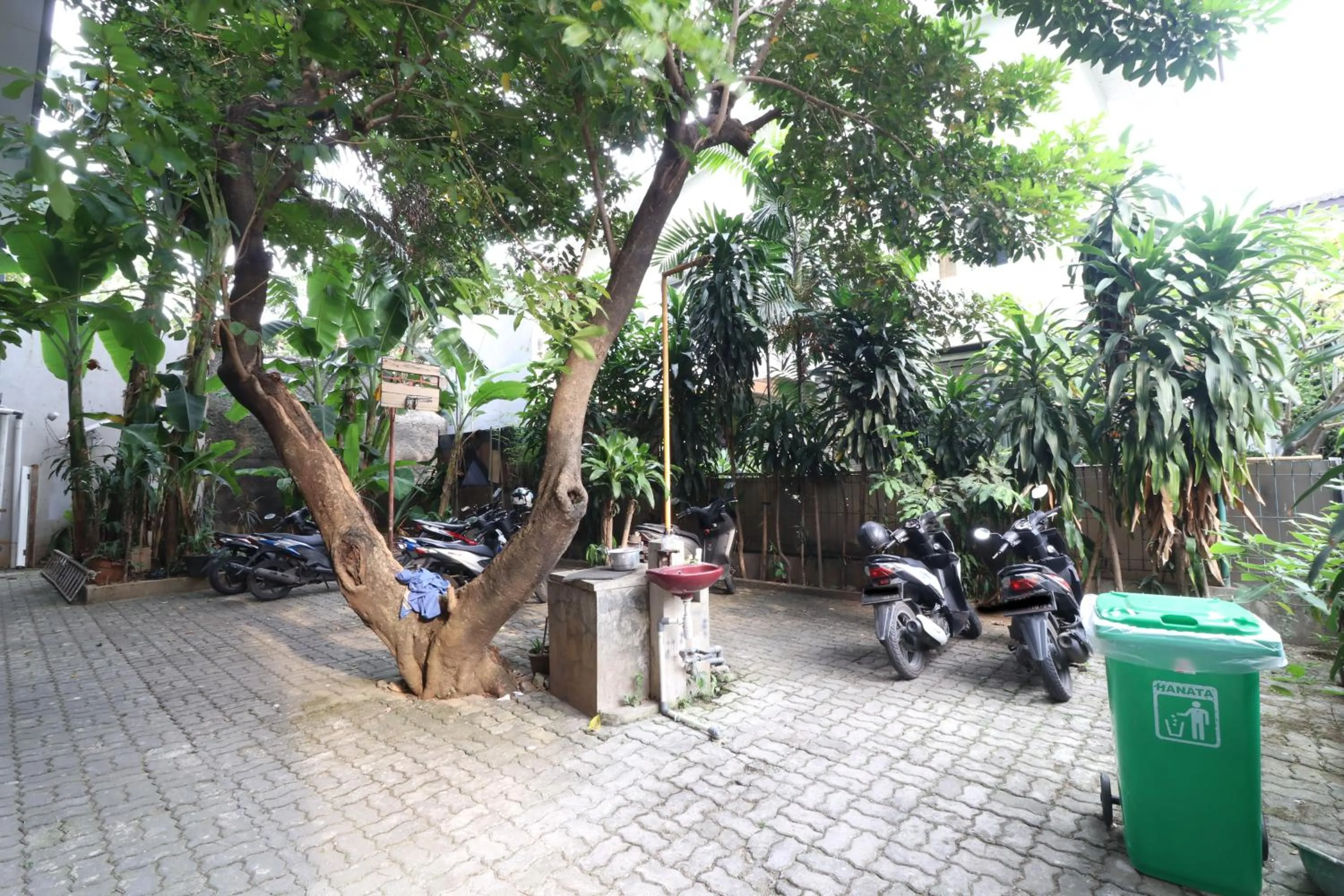 Parking in Bedur Homestay Syariah