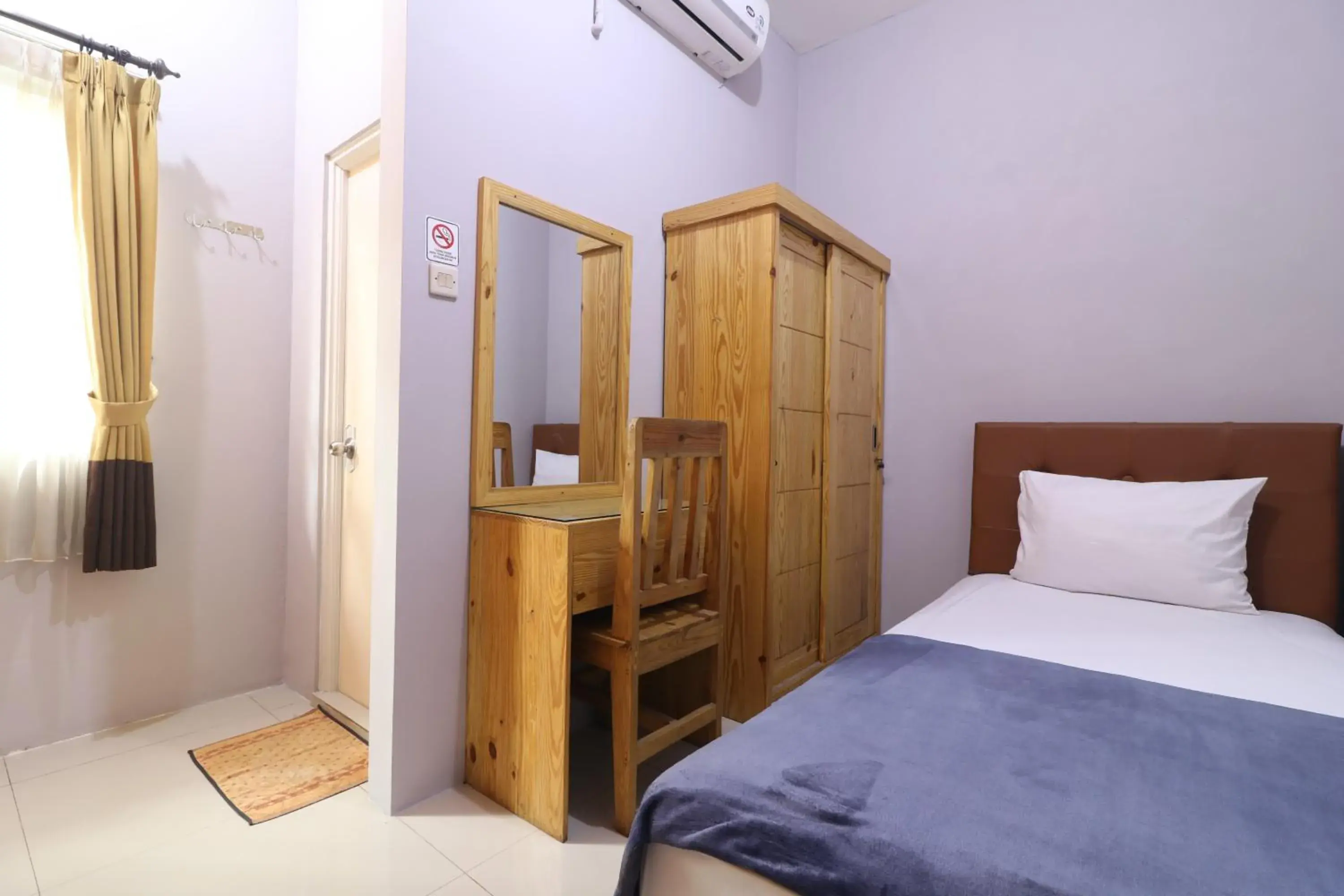 Single Room in Bedur Homestay Syariah Single Room in Bedur Homestay Syariah