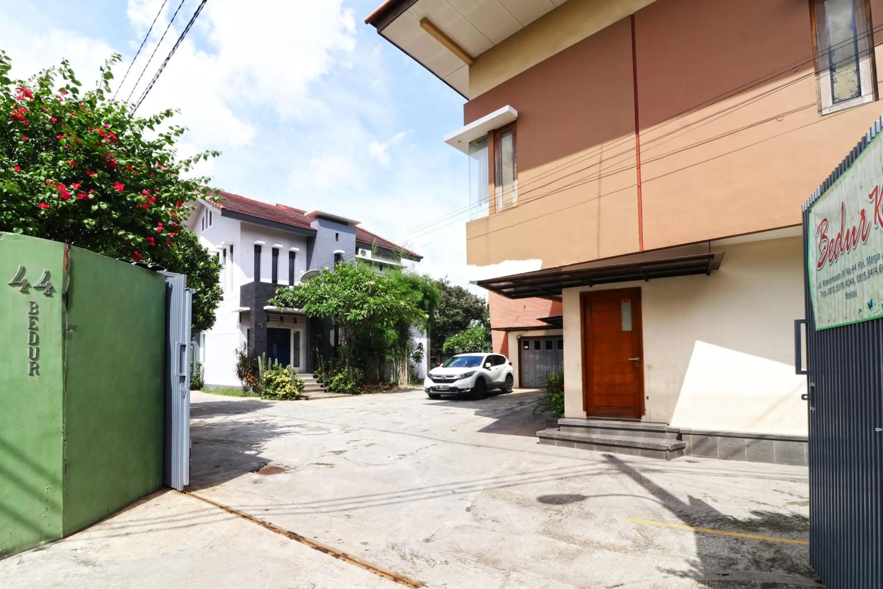 Property building in Bedur Homestay Syariah