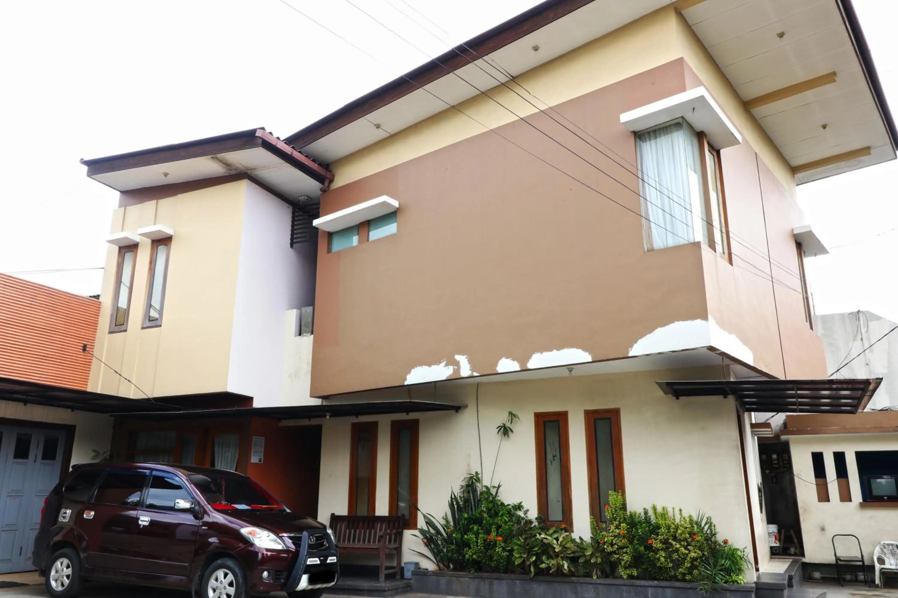 Property building in Bedur Homestay Syariah
