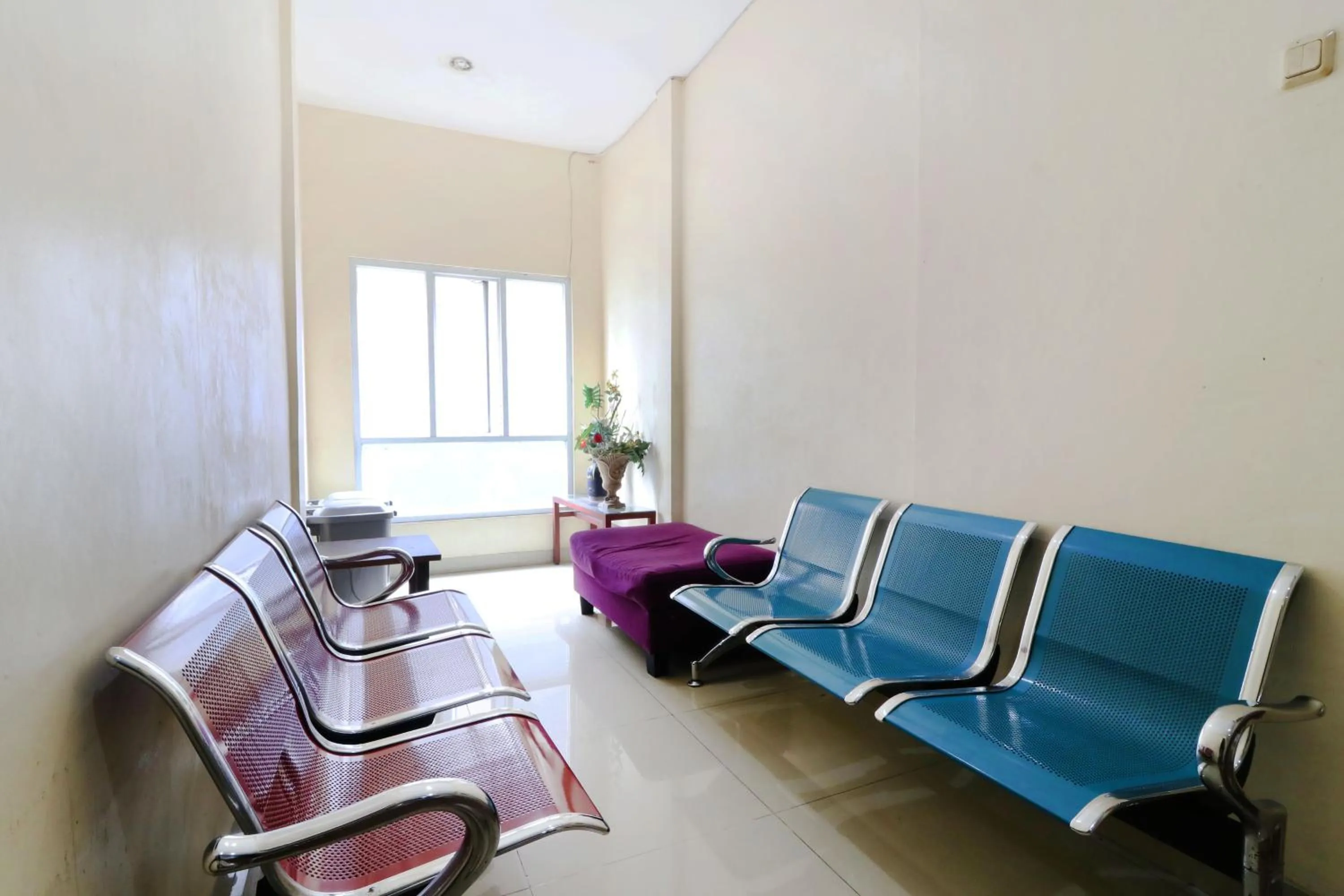 Seating area in Bedur Homestay Syariah