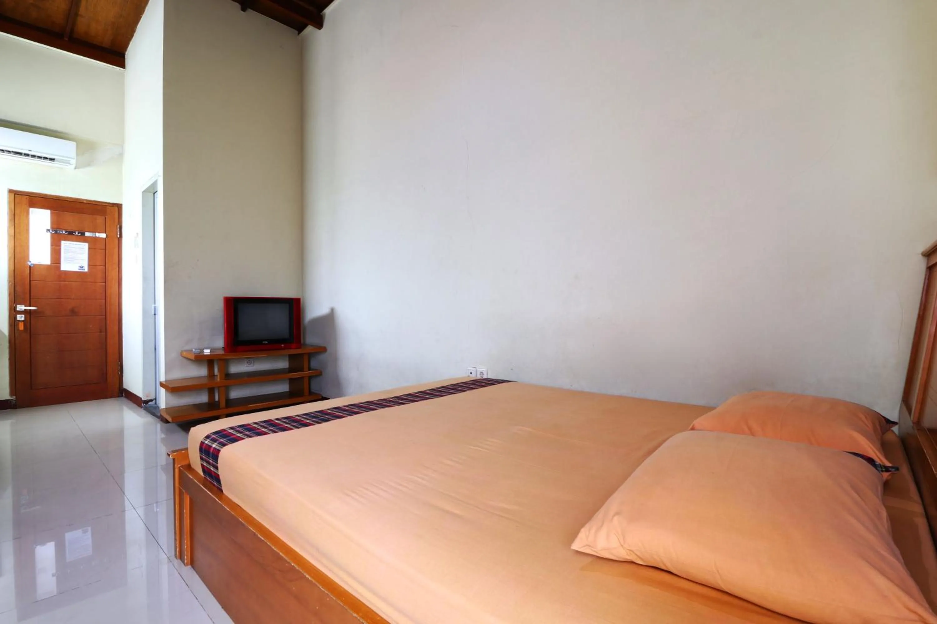 Bed in Bedur Homestay Syariah