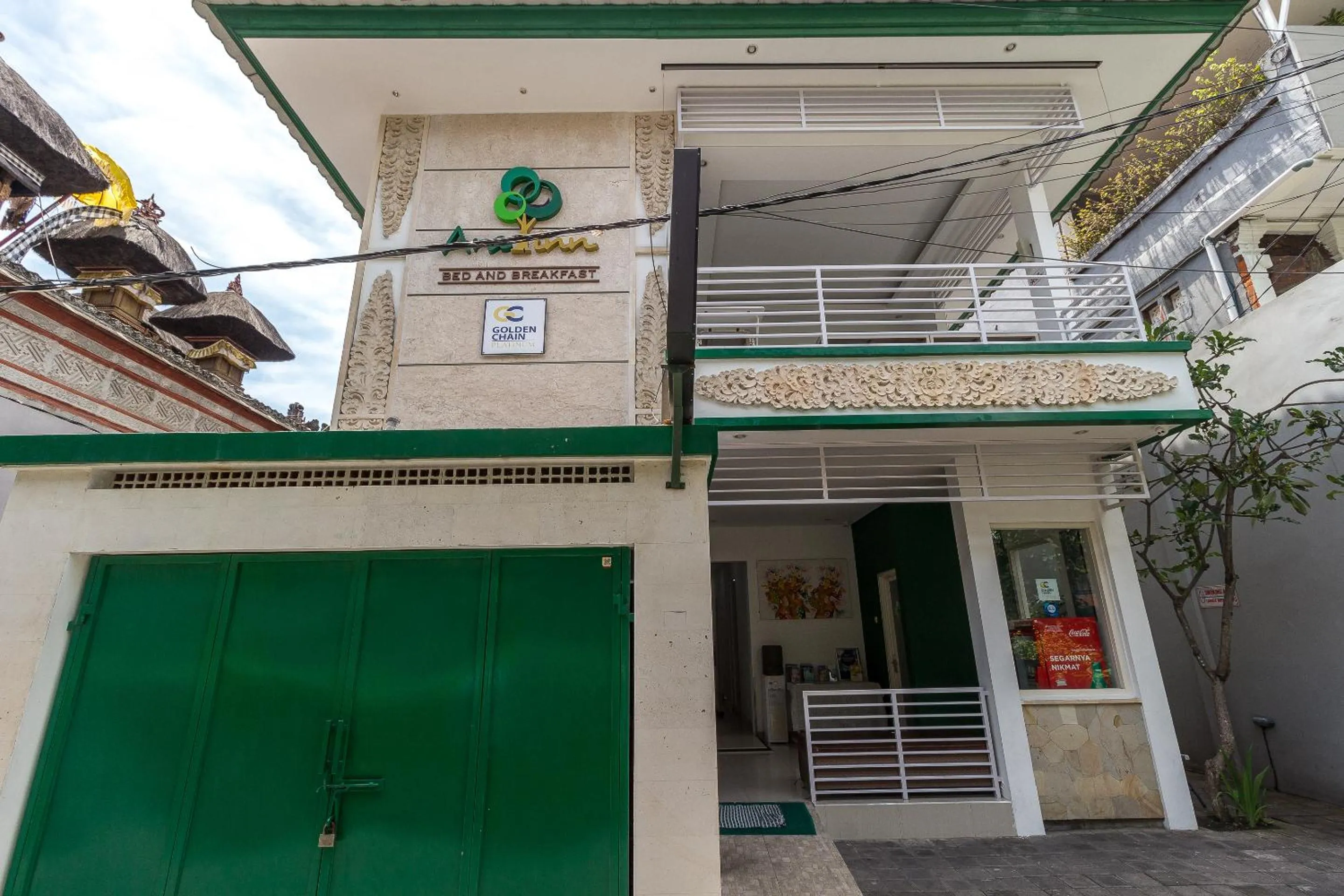 Facade/entrance in Ara Inn Bed And Breakfast by ecommerceloka