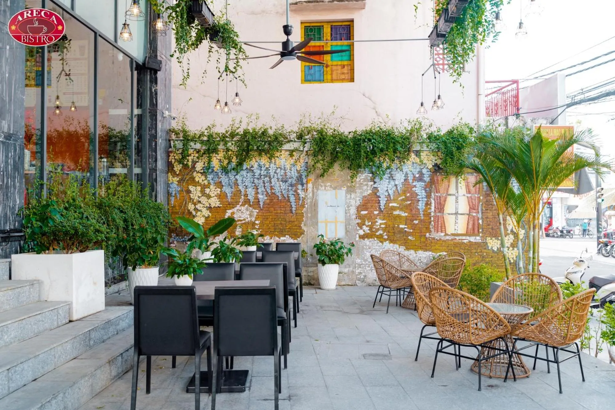 Patio in ARECA HOTEL NHA TRANG