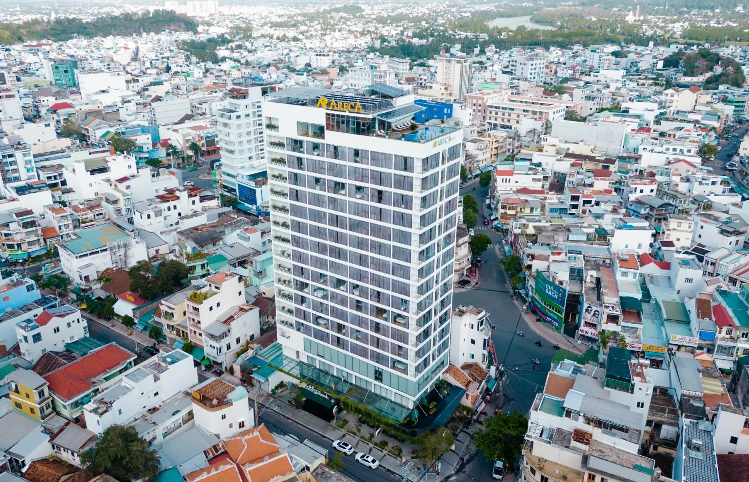 Property building in ARECA HOTEL NHA TRANG