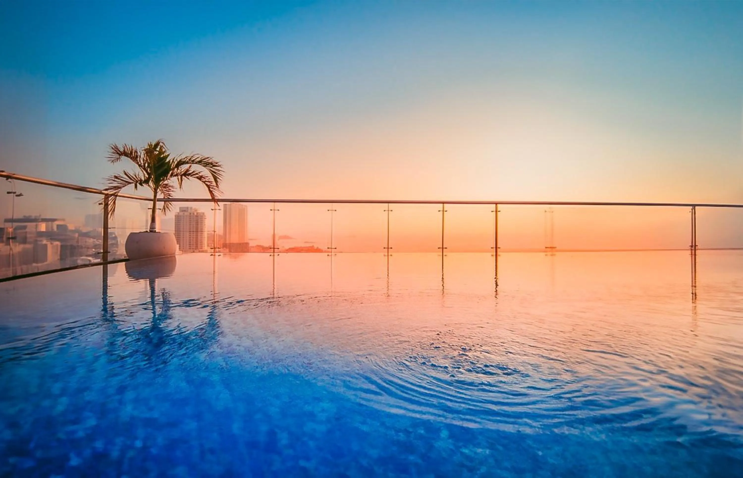 Pool view in ARECA HOTEL NHA TRANG