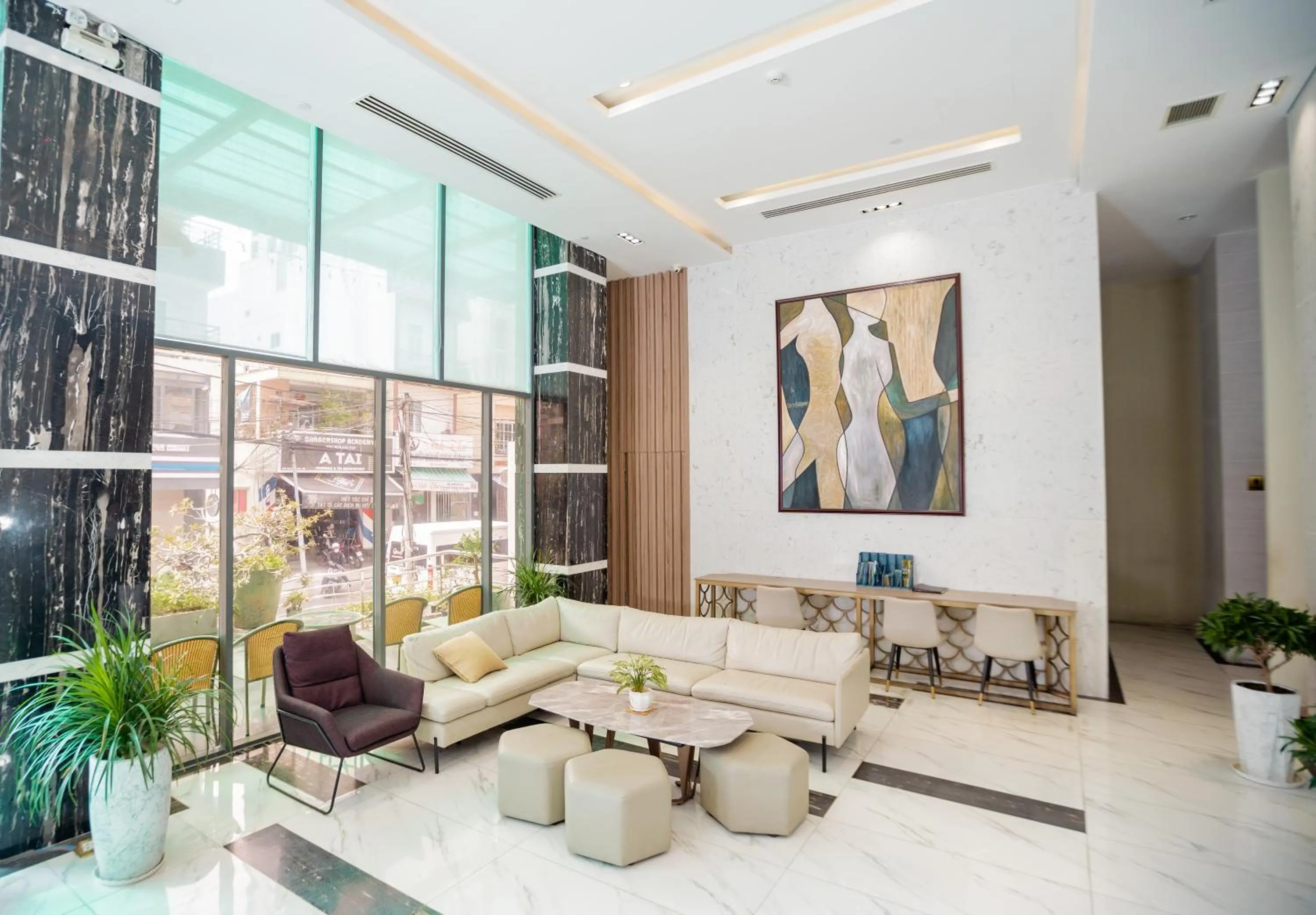 Lobby or reception in ARECA HOTEL NHA TRANG