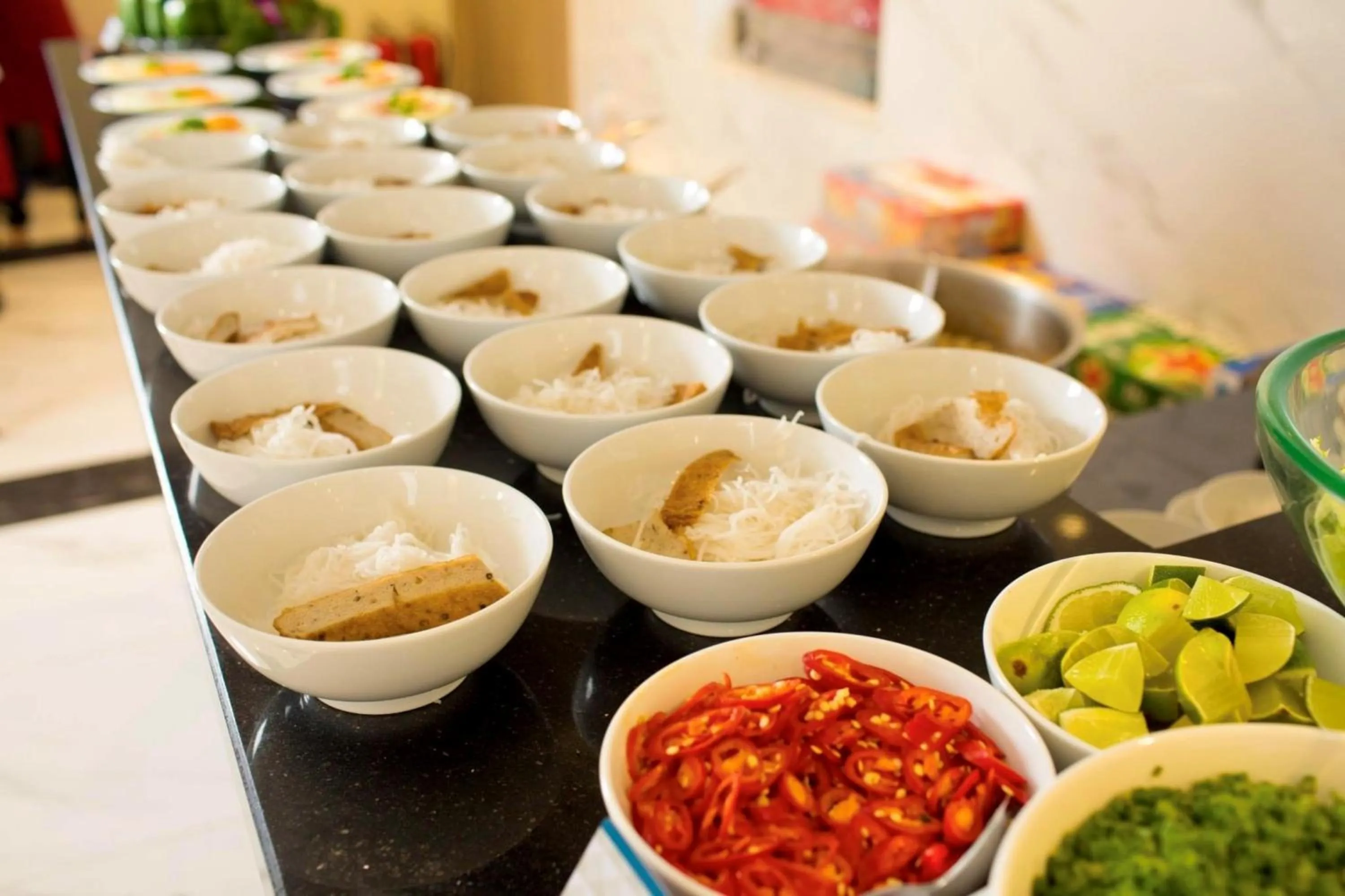 Food and drinks in ARECA HOTEL NHA TRANG